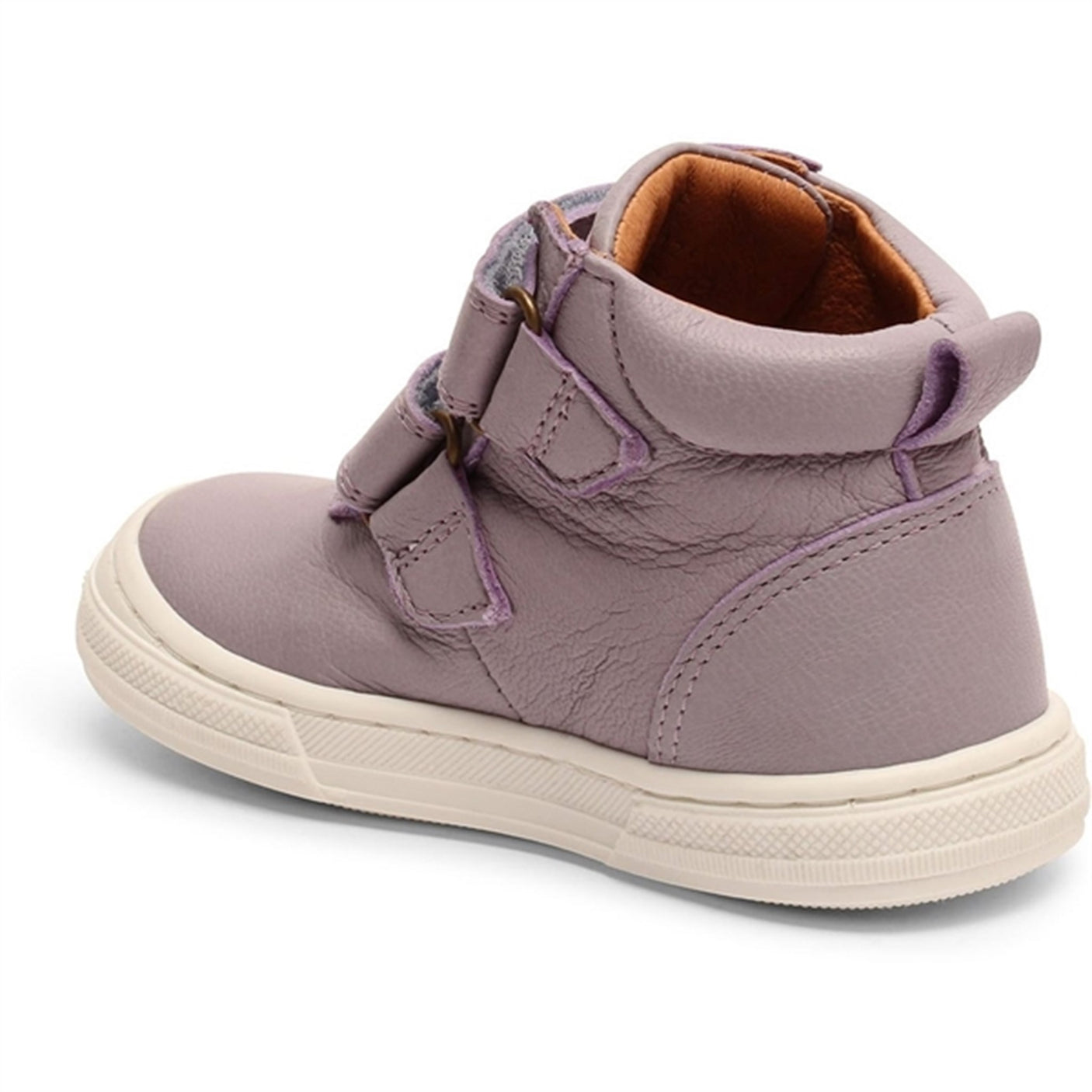 Bisgaard Rainbow Velcro Shoe Purple