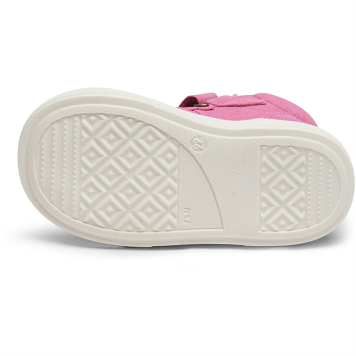 Bisgaard Rainbow Velcro Shoe Pink