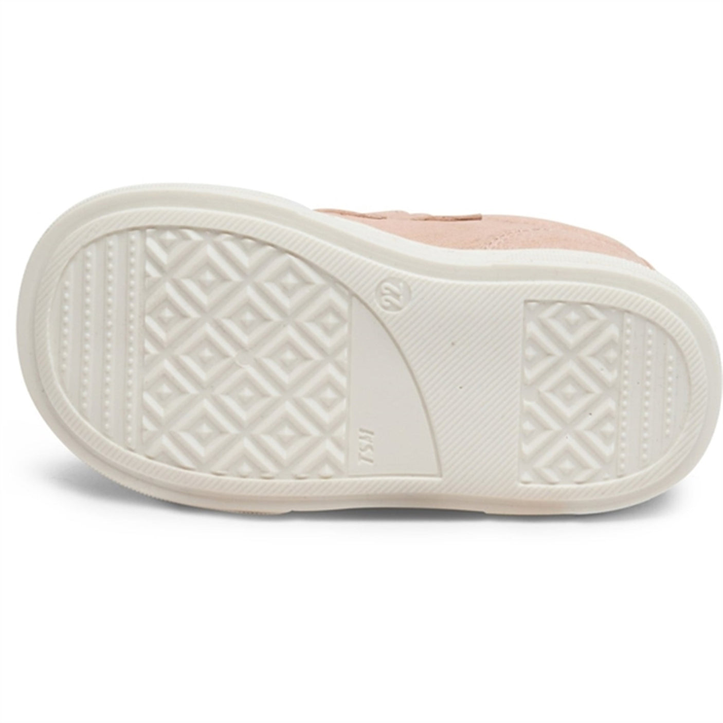 Bisgaard Rainbow Low Velcro Shoe Nude
