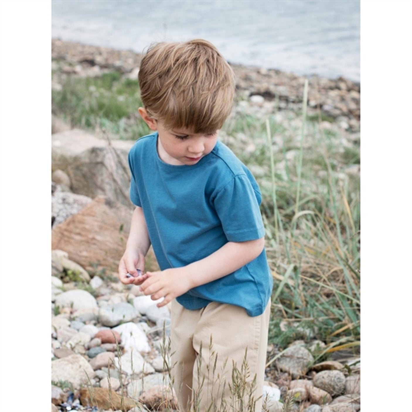 Serendipity Pale Blue Jersey T-shirt