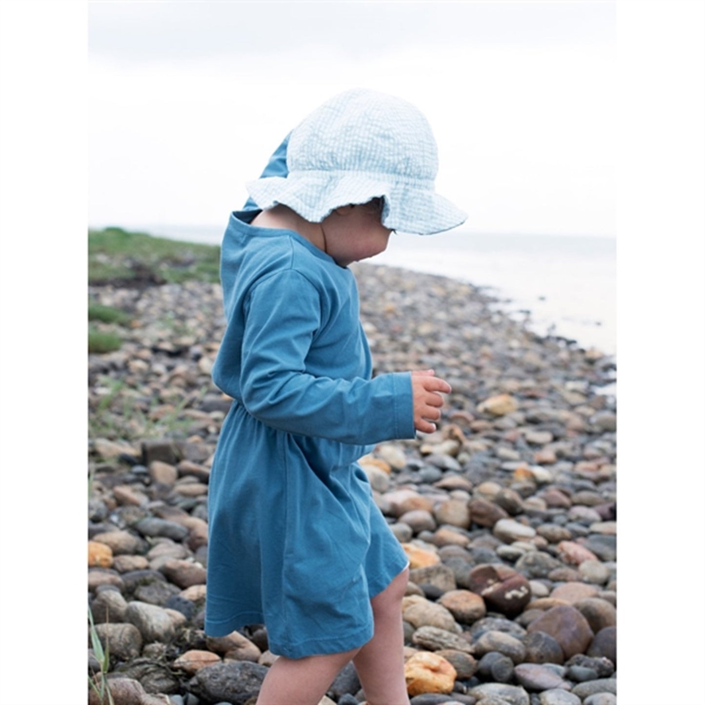 Serendipity Aquachecks Sun hat