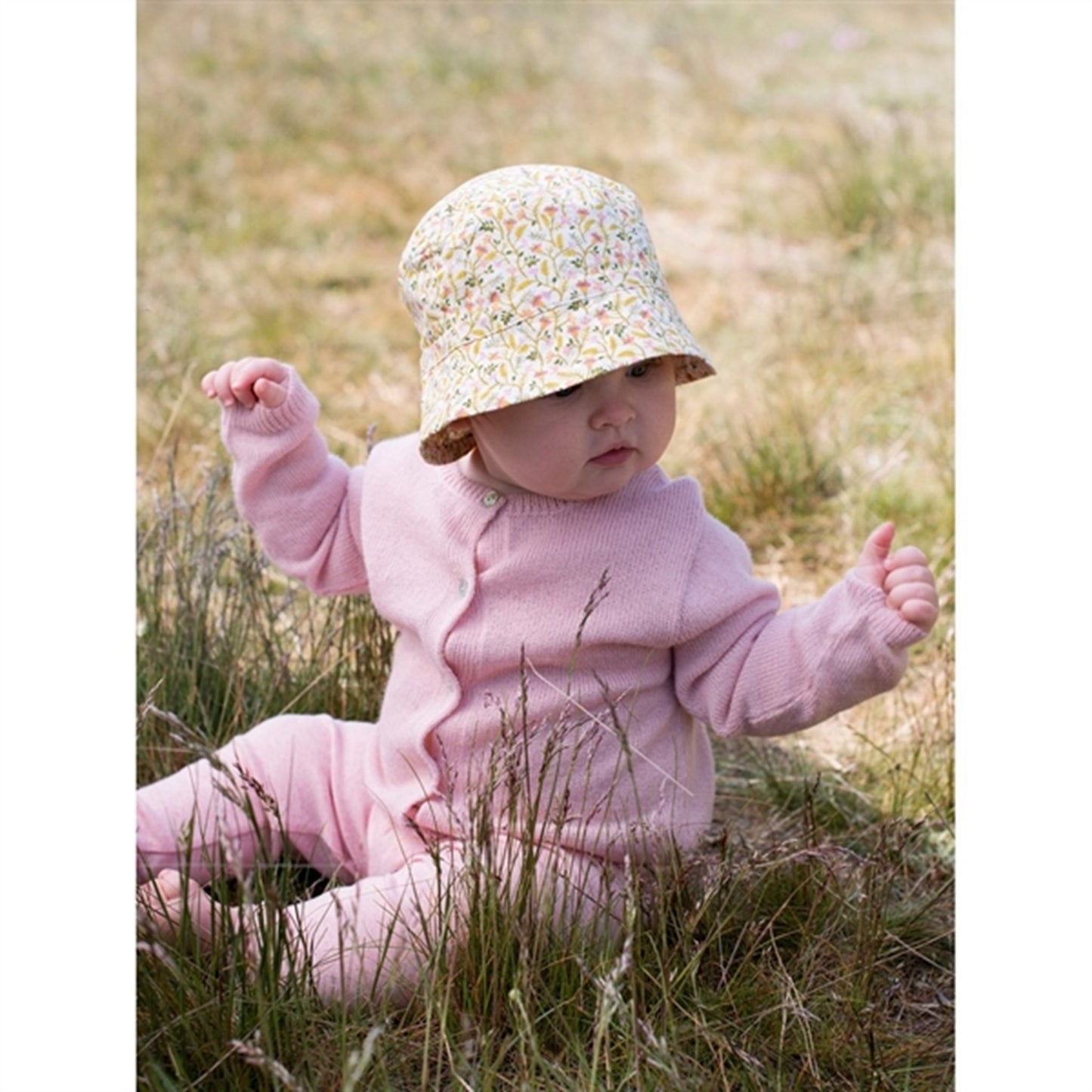 Serendipity Rosebud Baby Leggings