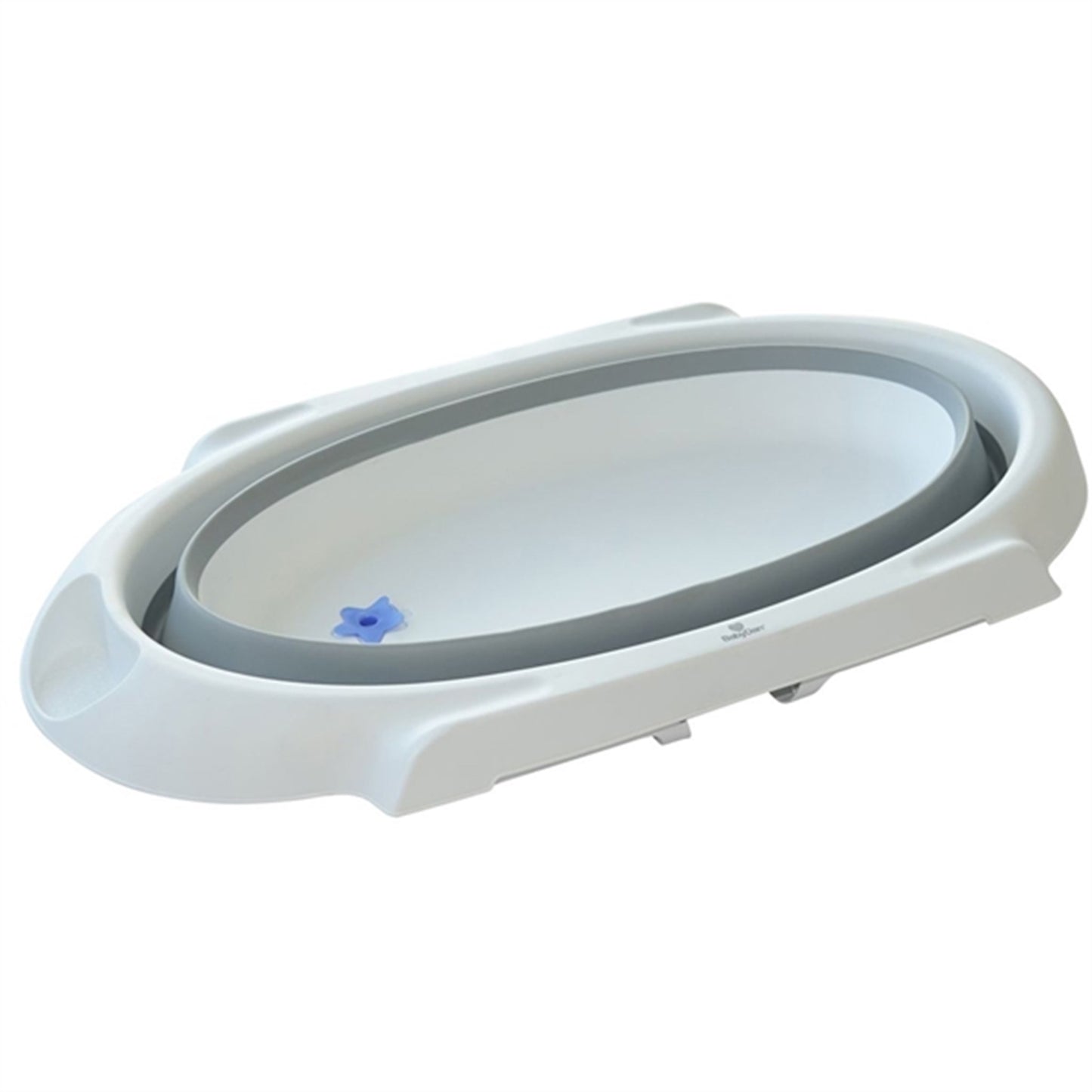 BabyDan Bath Set w. Fold. Baby Bath 30L and Support