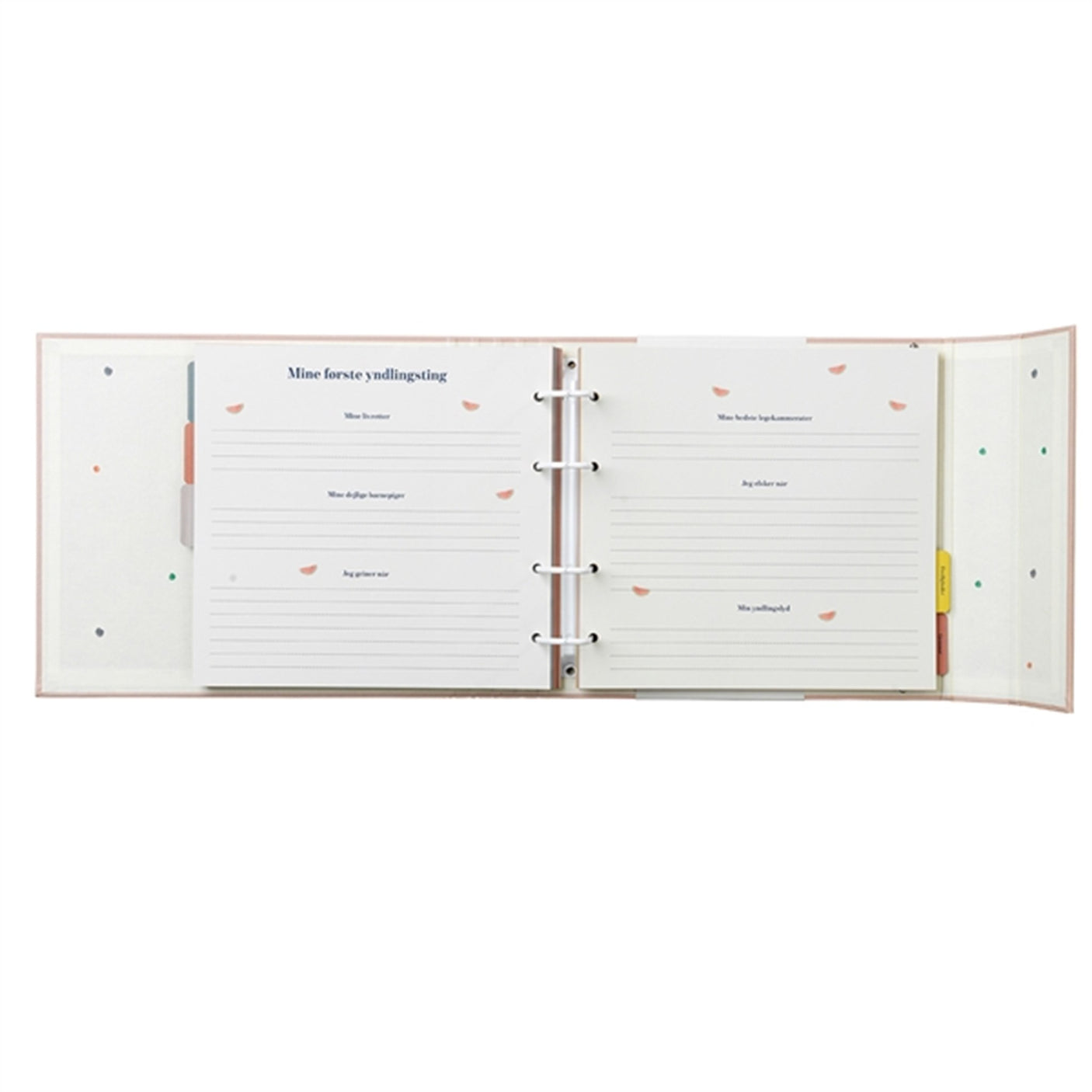 Specialday Mine Første År Beige Album 5