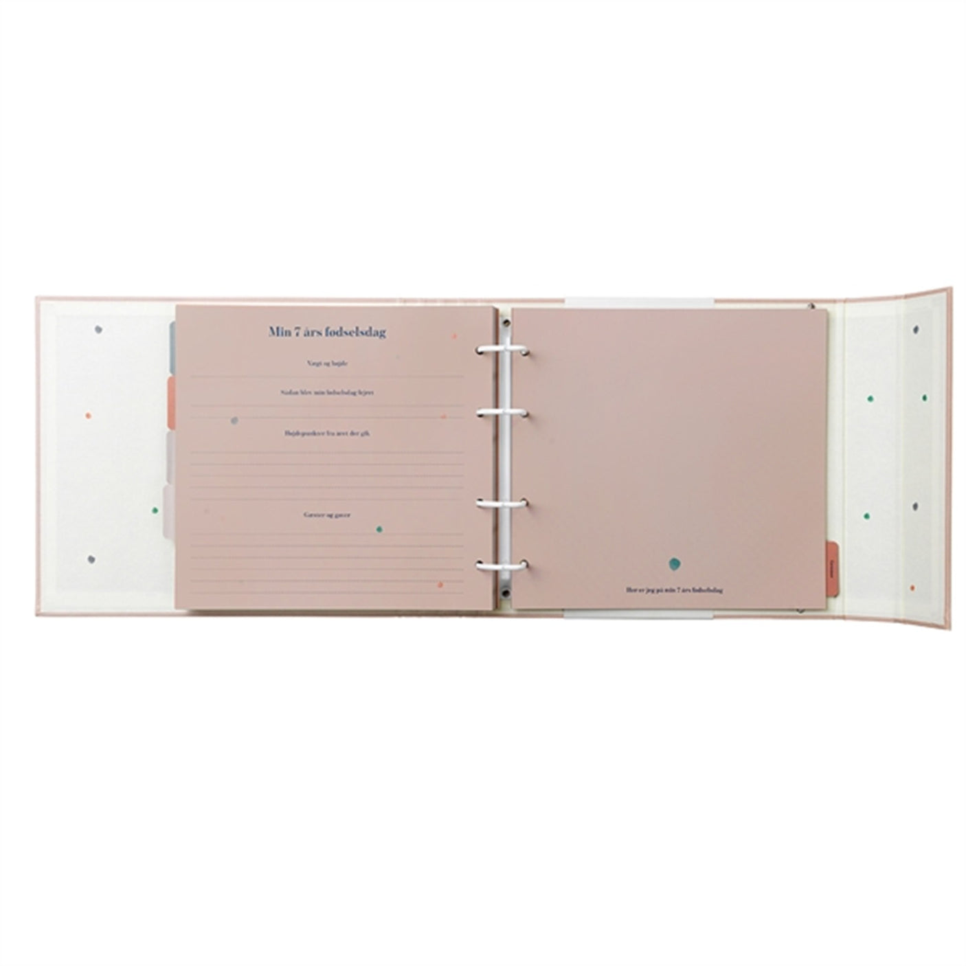 Specialday Mine Første År Rosa Album