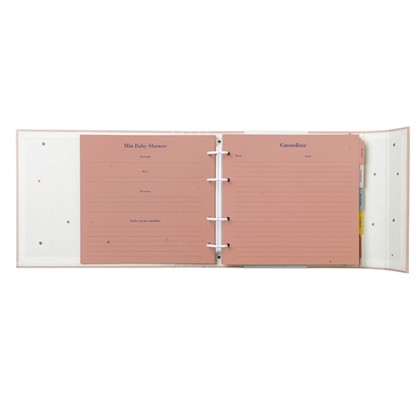 Specialday Mine Første År Beige Album 9