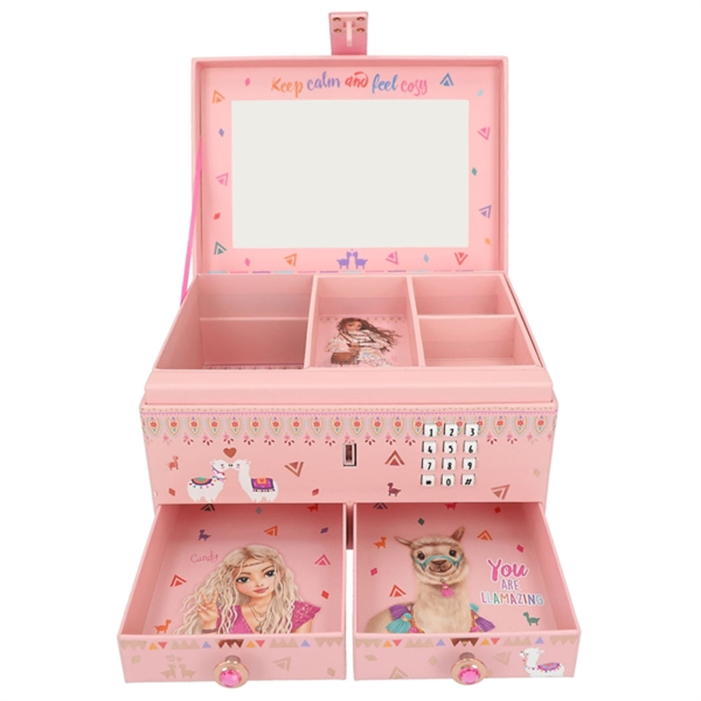 TOPModel Jewelry Box with Code and Music
