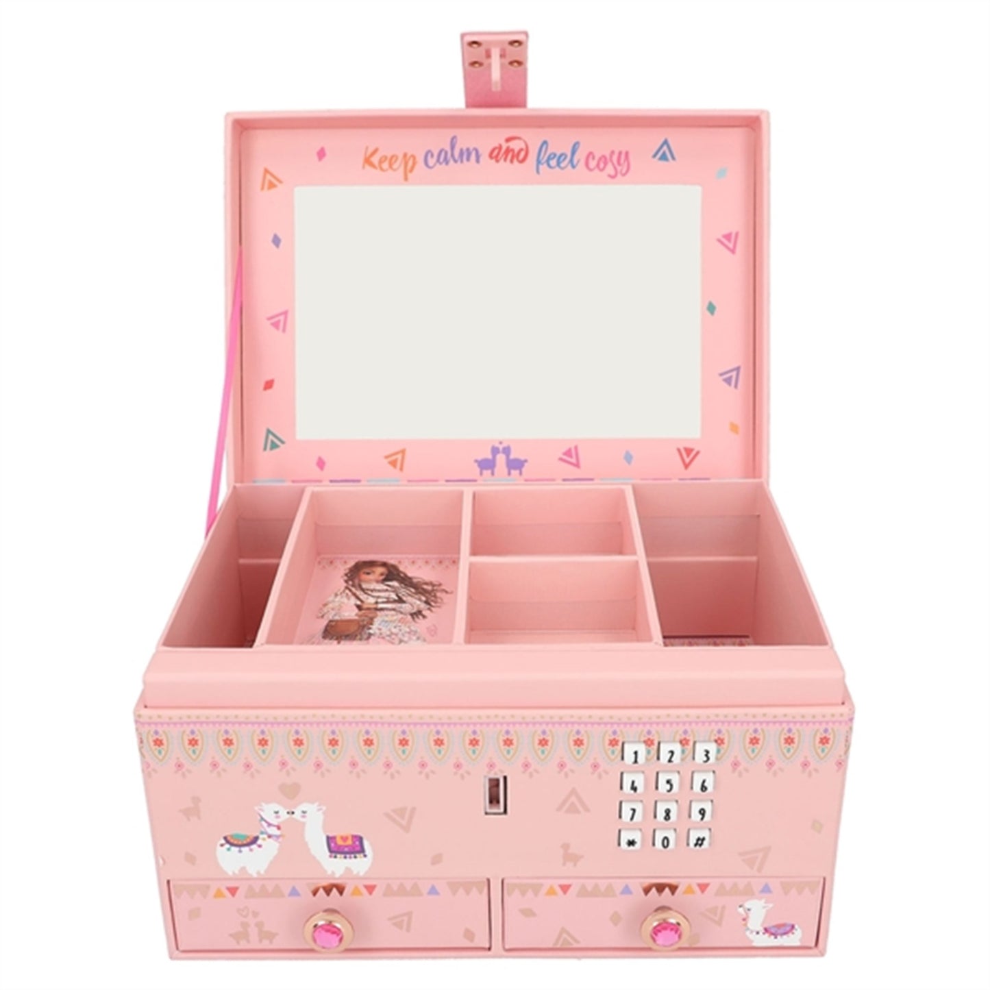 TOPModel Jewelry Box with Code and Music