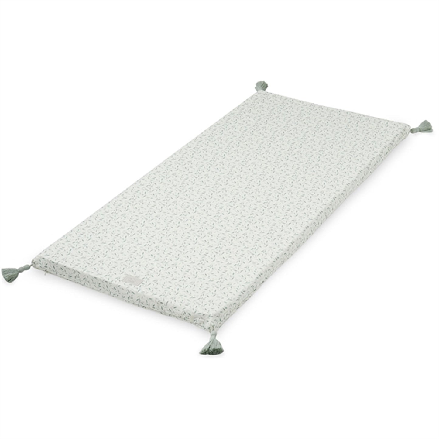 Cam Cam Copenhagen Play Mat Green Leaves