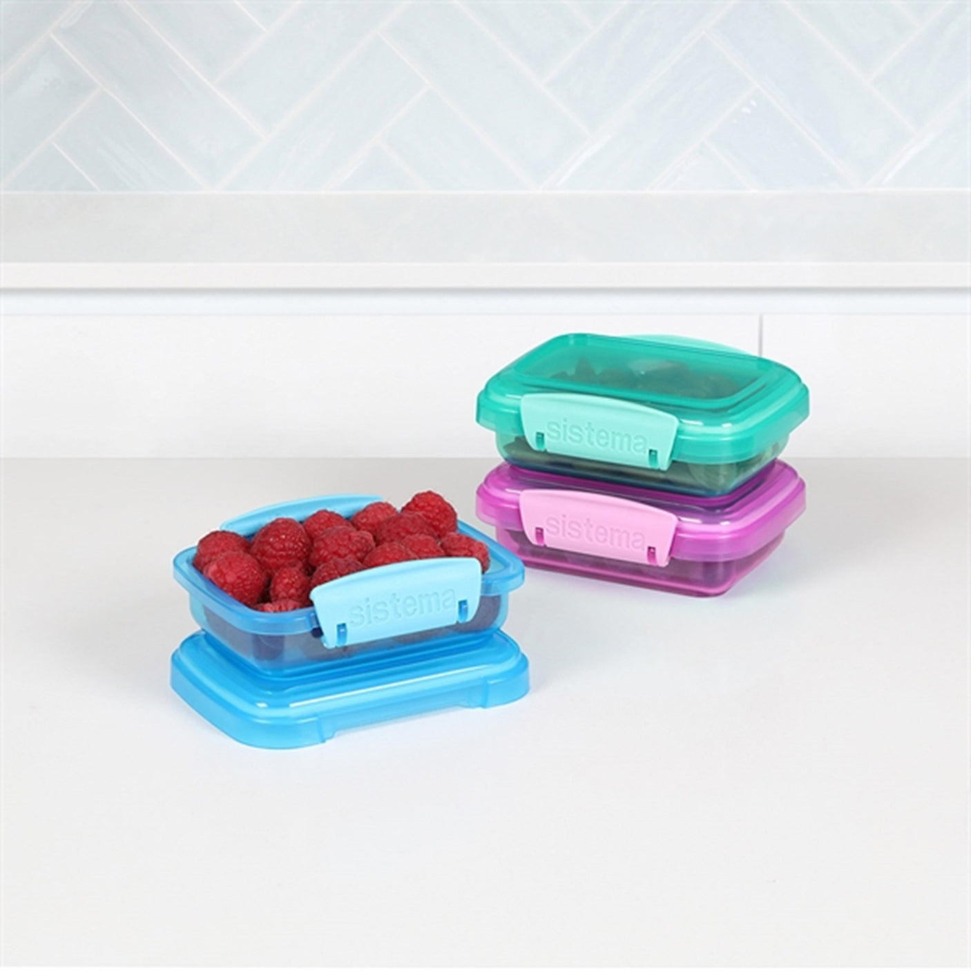 Sistema Food Storage Boxes 200 ml 3-pack