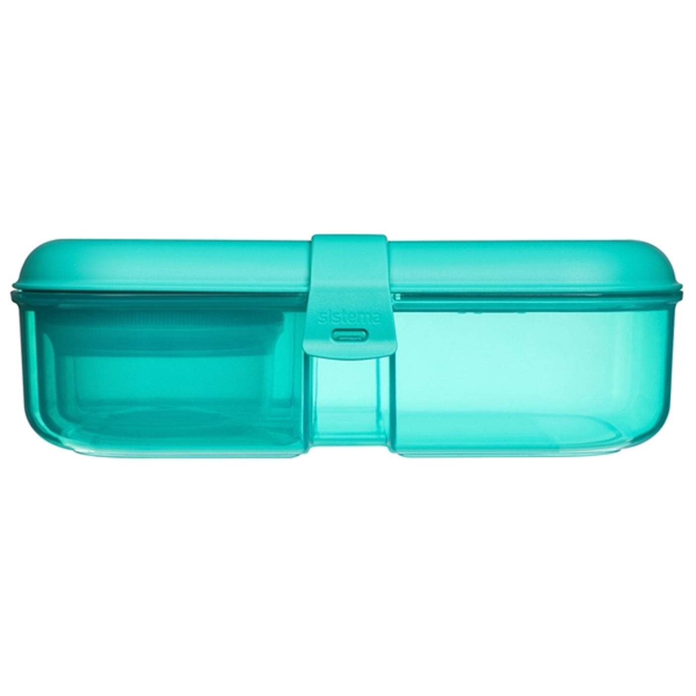 Sistema Ribbon Lunch Box 1,1 L Teal
