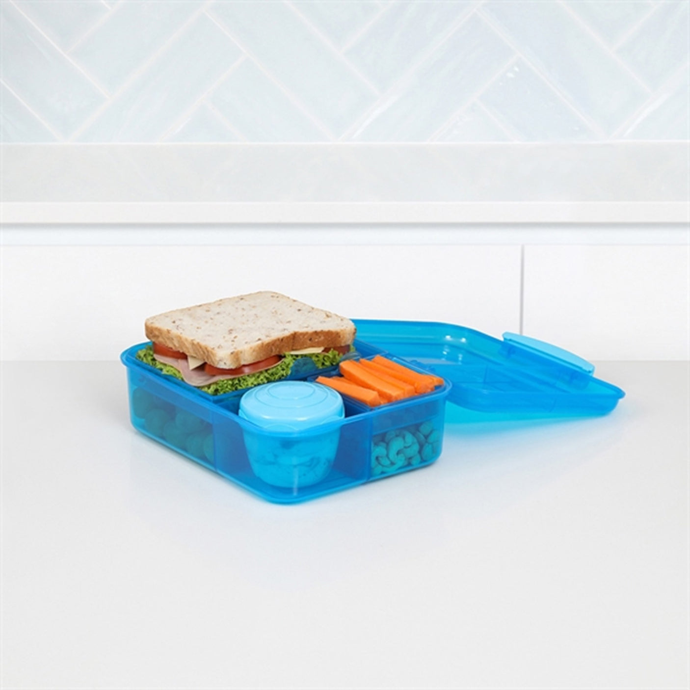 Sistema Bento Lunch Box 1,65 L Blue