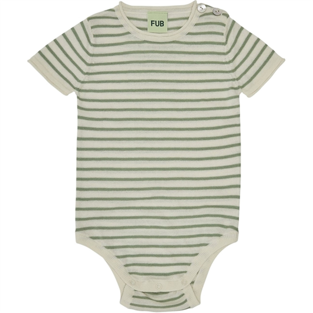 FUB Baby Body Ecru/Leaf