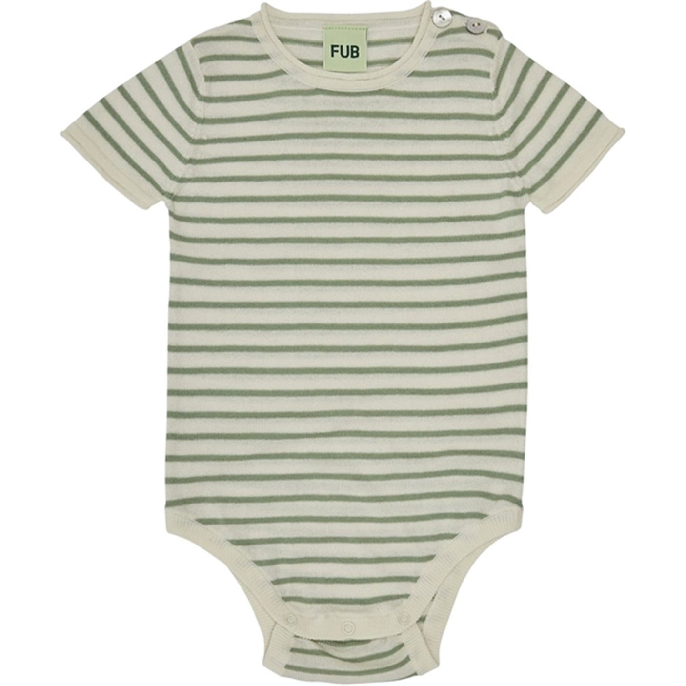 FUB Baby Body Ecru/Leaf