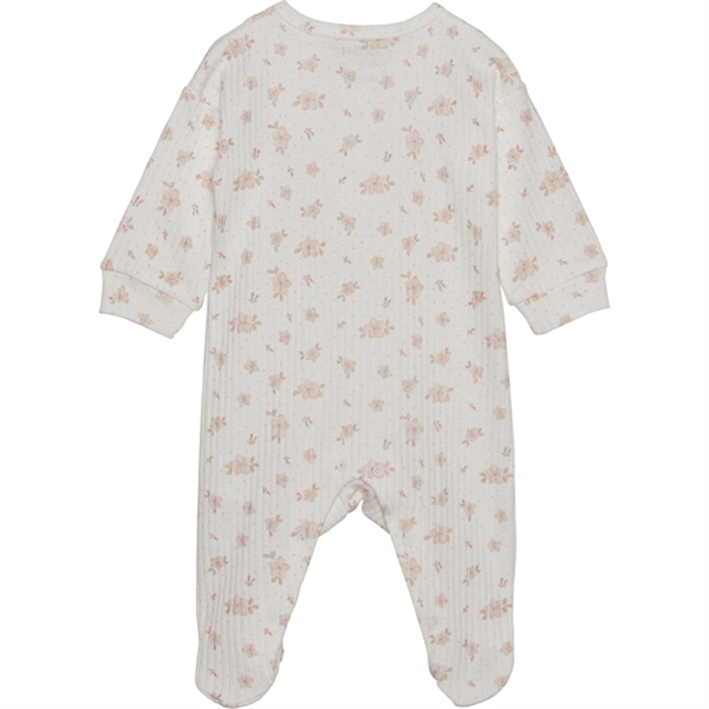 FIXONI Cameo Rose Rib Onesie