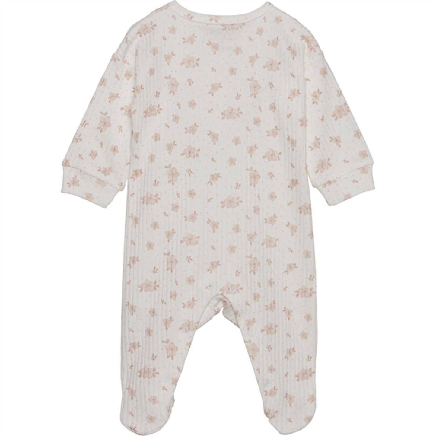 FIXONI Cameo Rose Rib Onesie