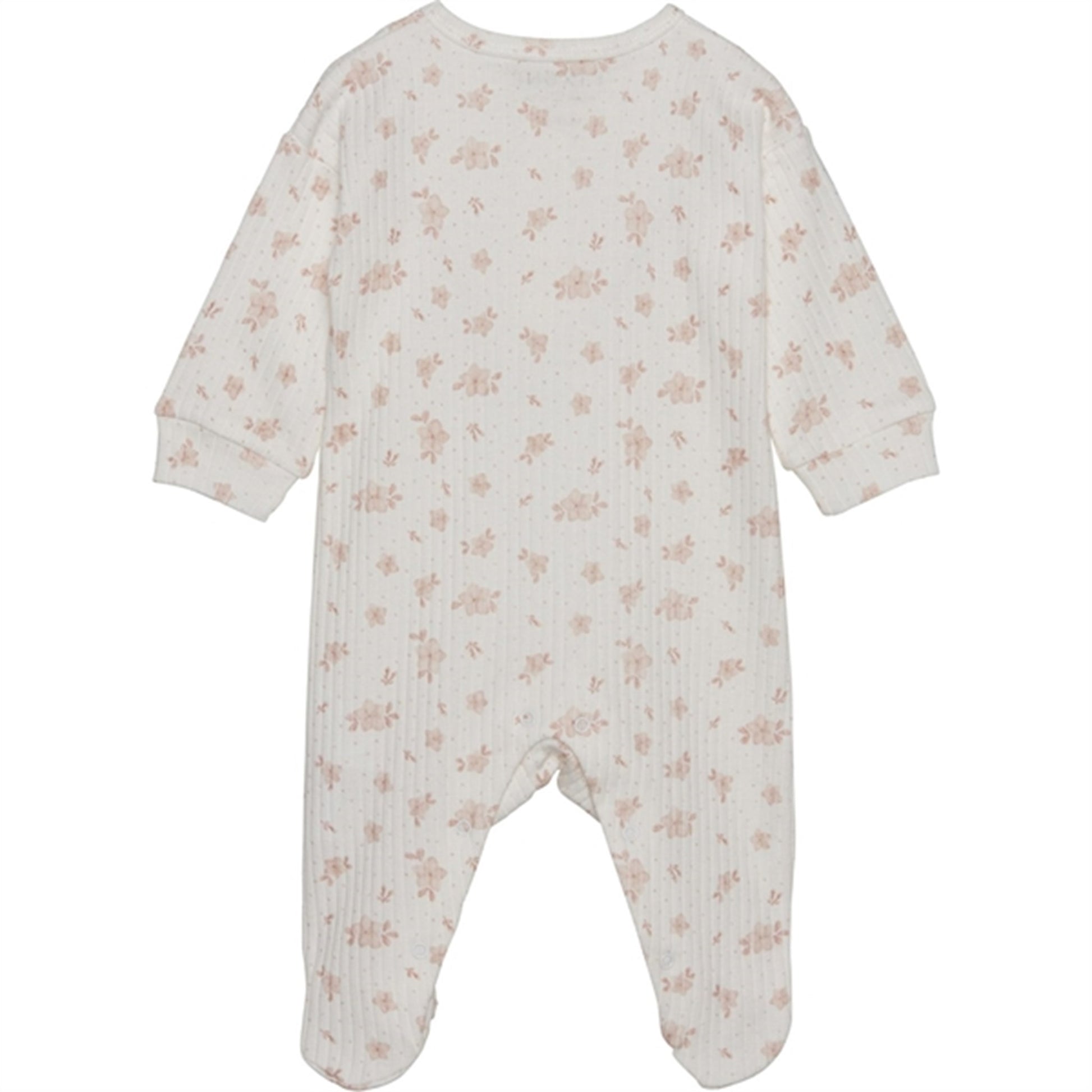 FIXONI Cameo Rose Rib Onesie