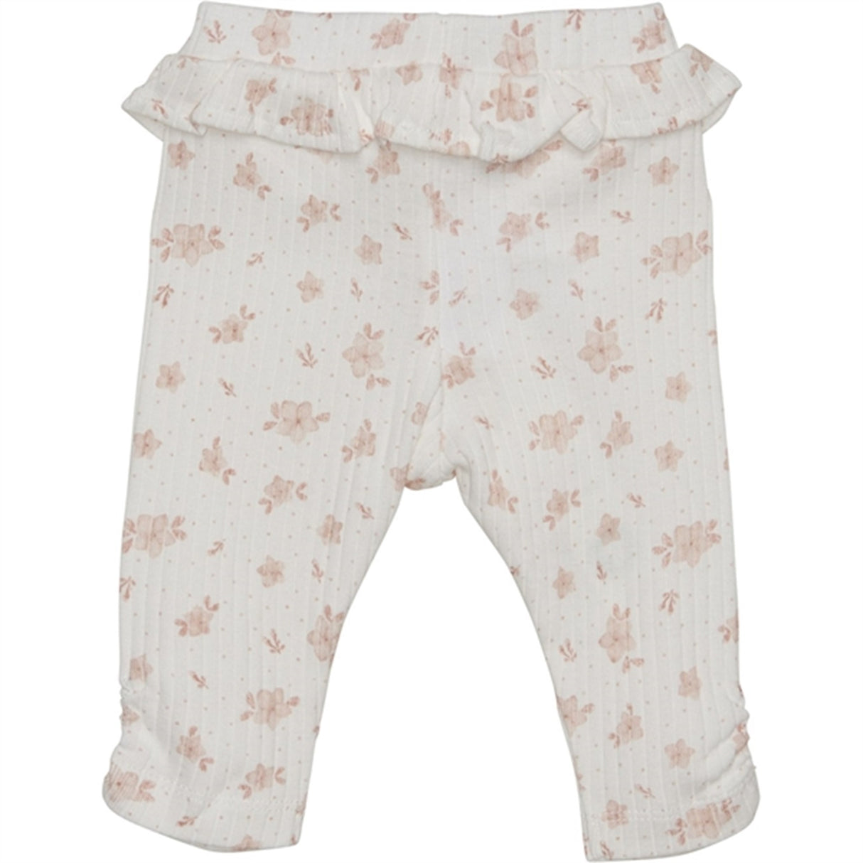 FIXONI Cameo Rose Rib Leggings