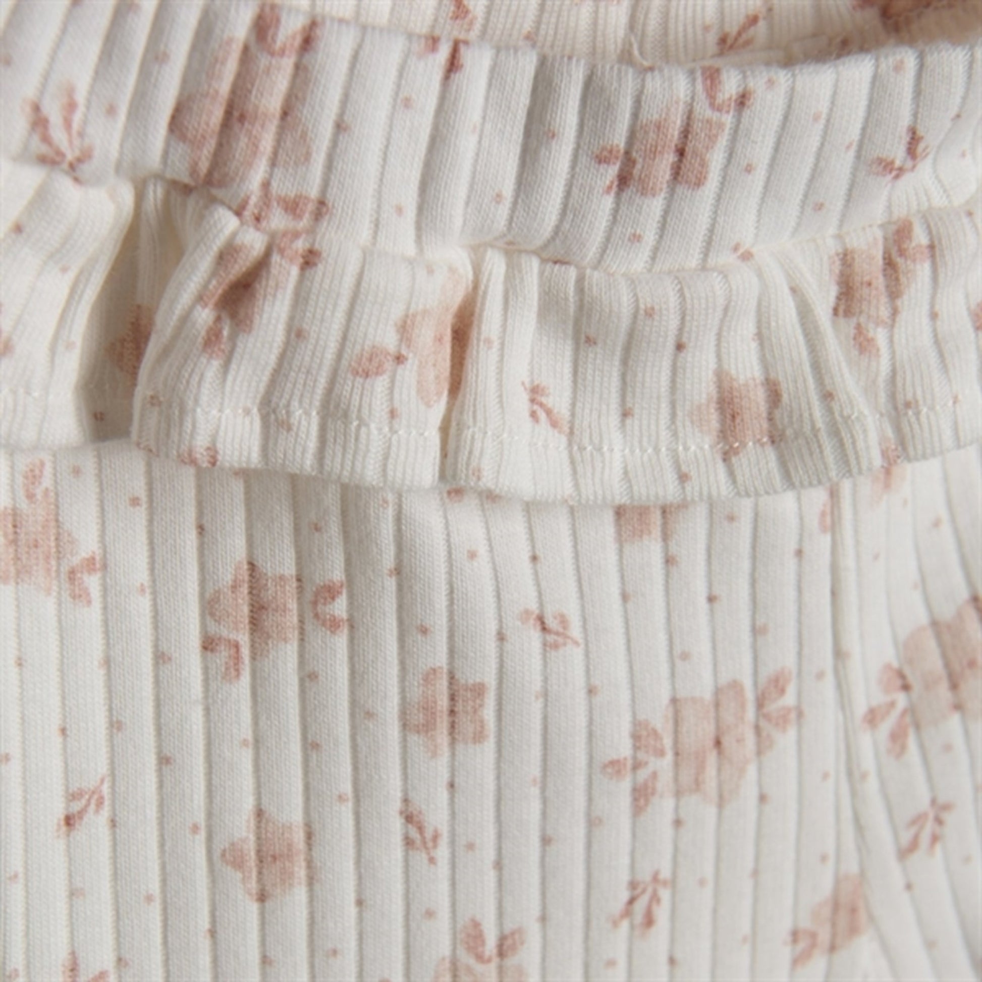 FIXONI Cameo Rose Rib Leggings