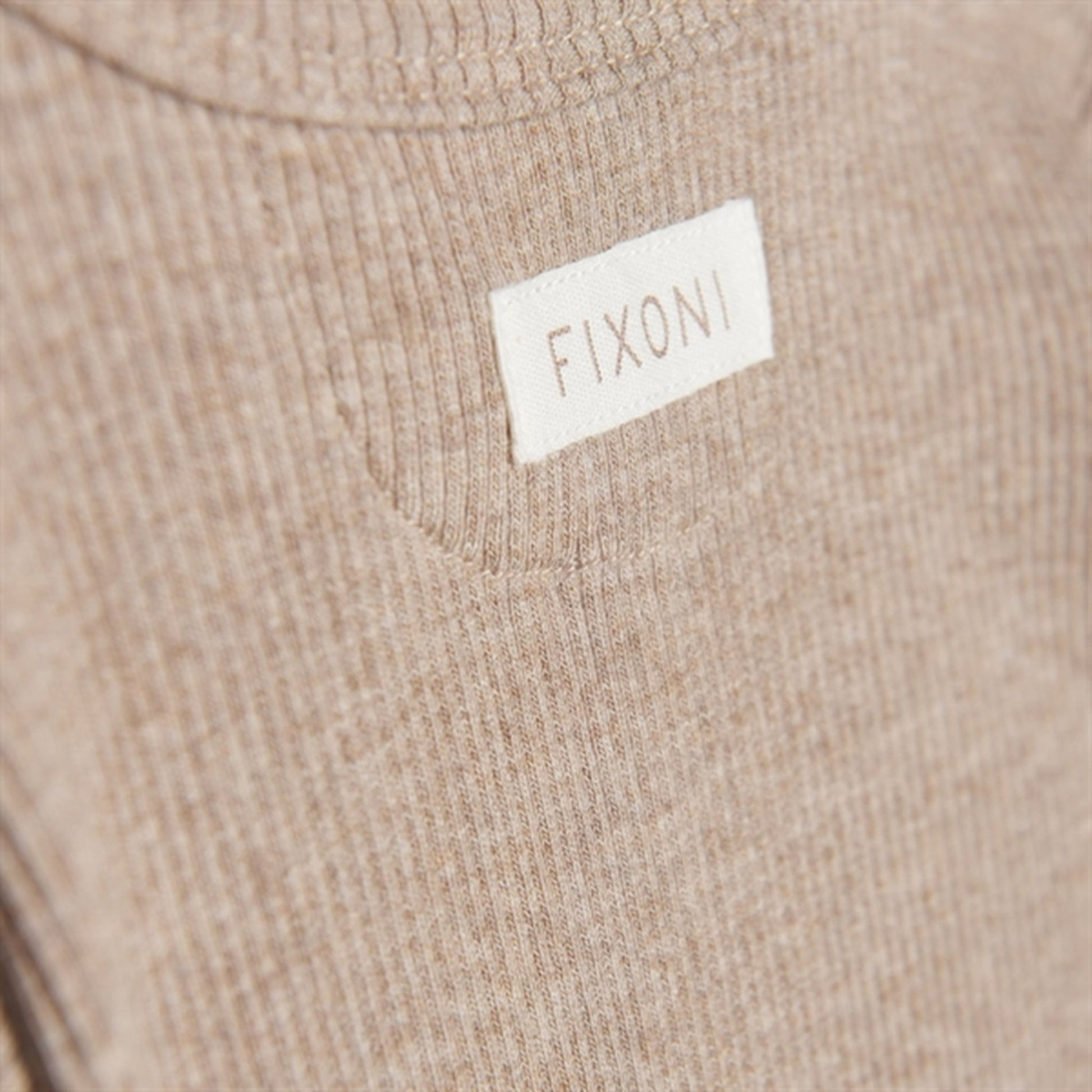 FIXONI Affogat Rib Onesie