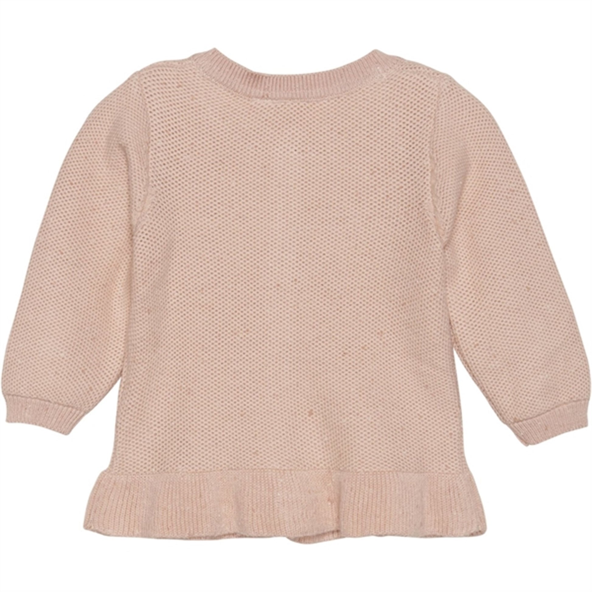 FIXONI Cameo Rose Knit Cardigan