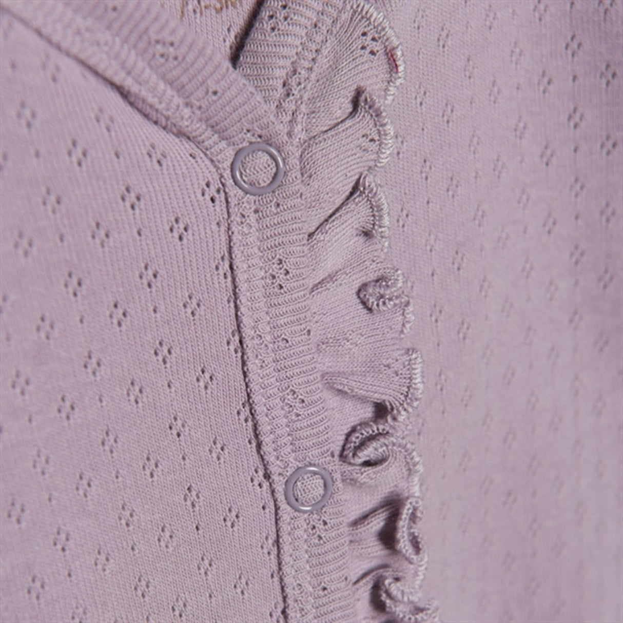 FIXONI Nirvana Pointelle Onesie