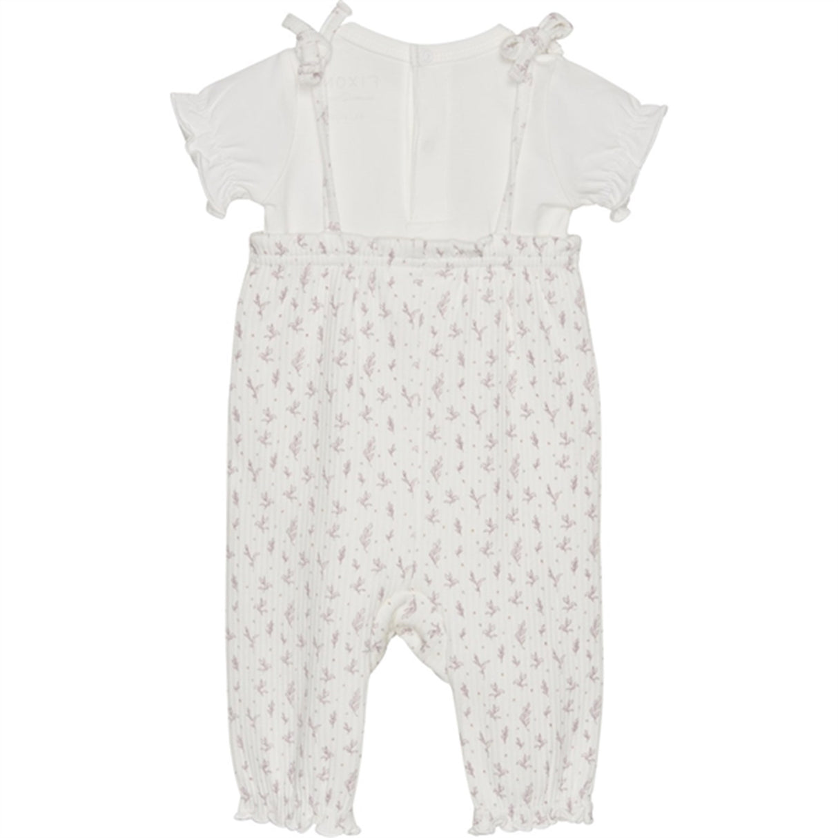 FIXONI Egret Body & Rib Romper