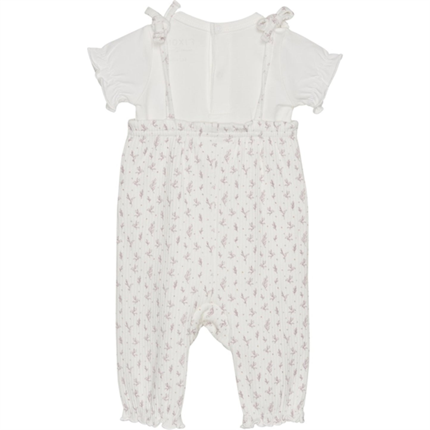 FIXONI Egret Body & Rib Romper