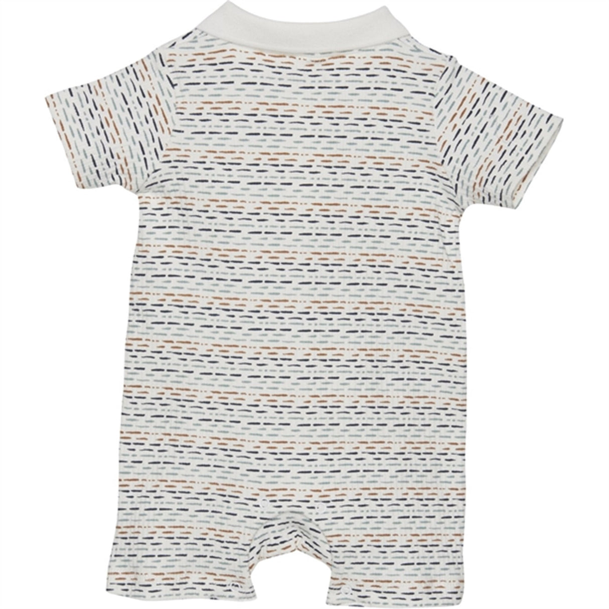 FIXONI Egret Rib Romper