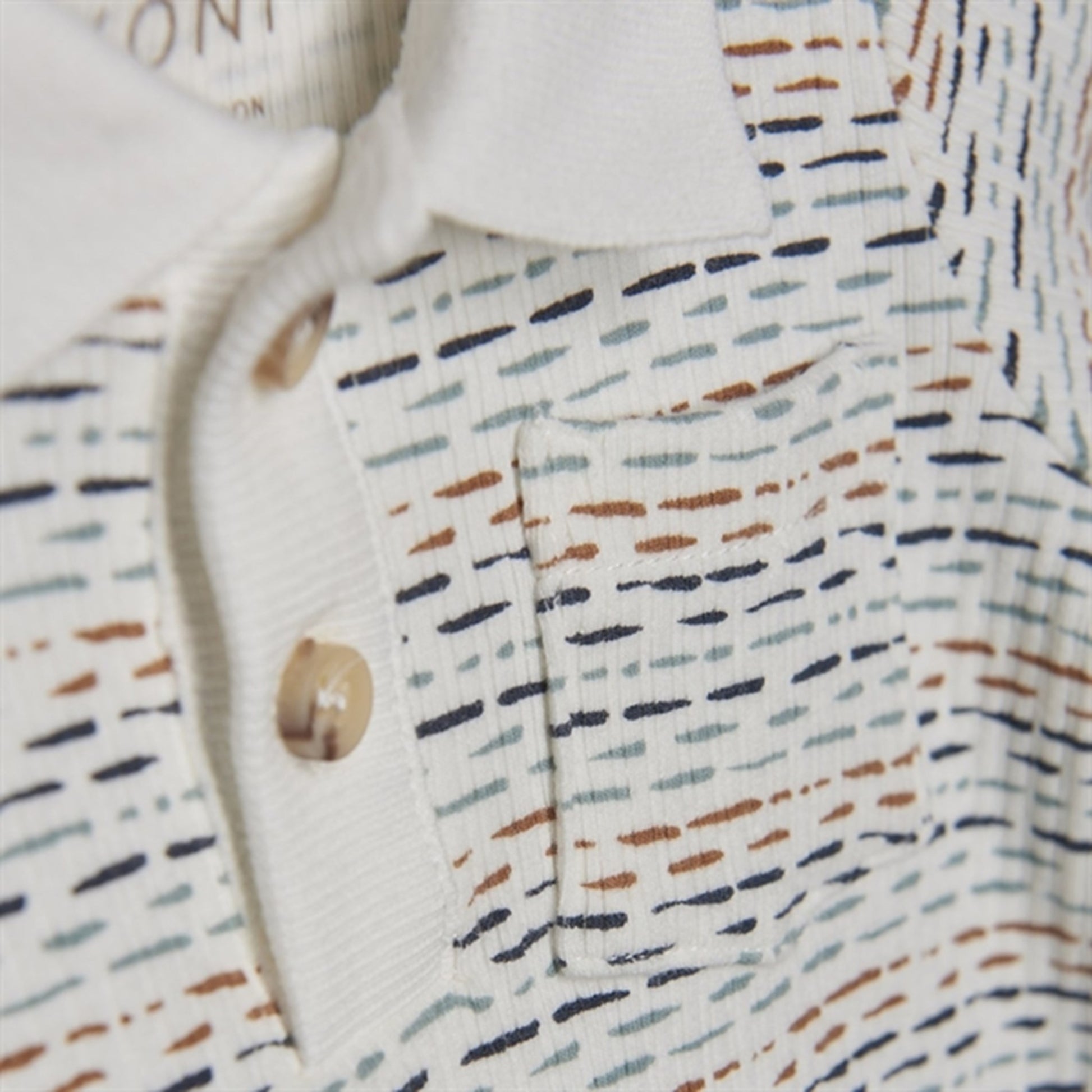 FIXONI Egret Rib Romper