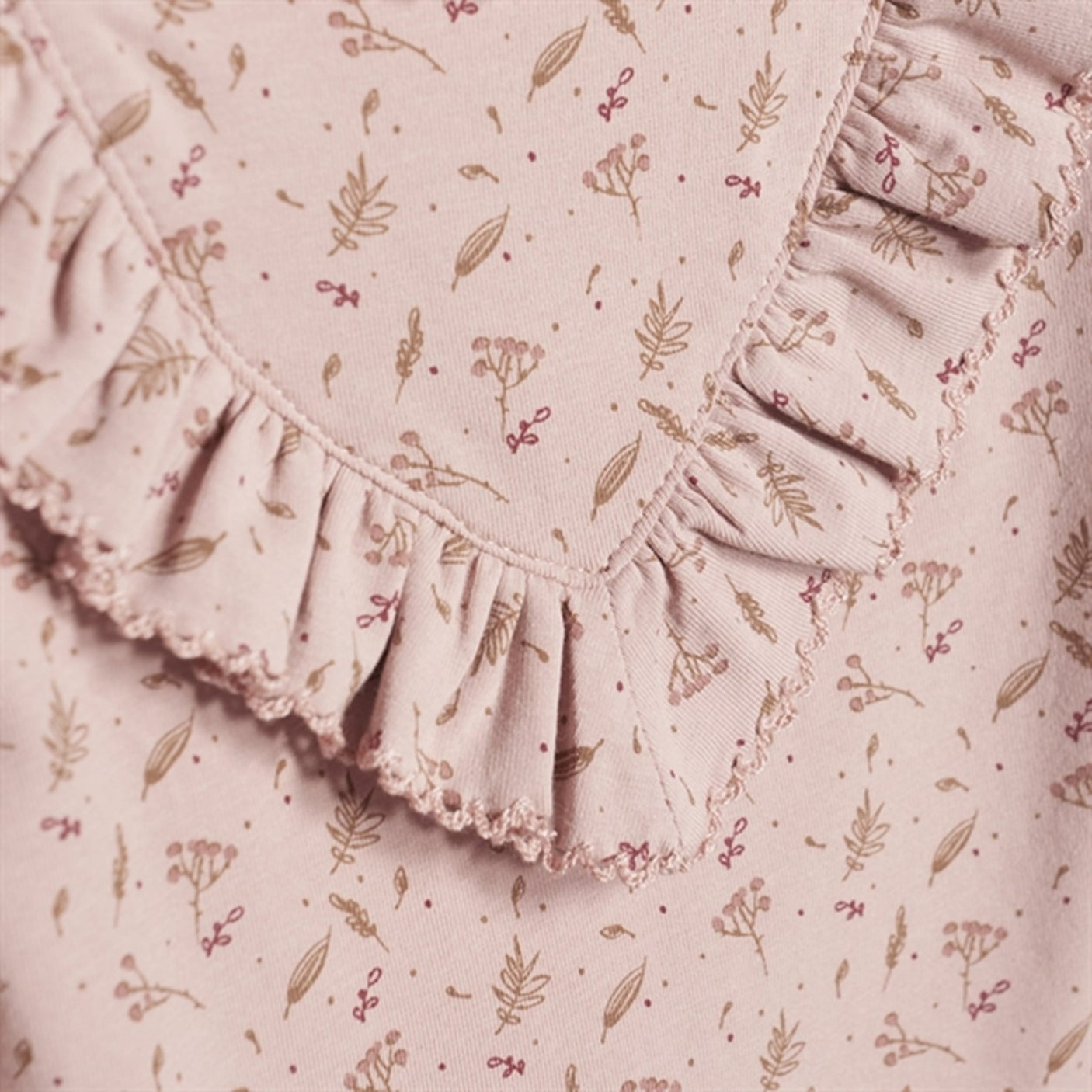 FIXONI Misty Rose Body LS