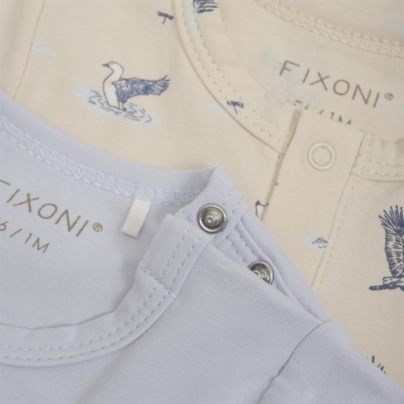 FIXONI Gray Dawn Body LS 2-Pack