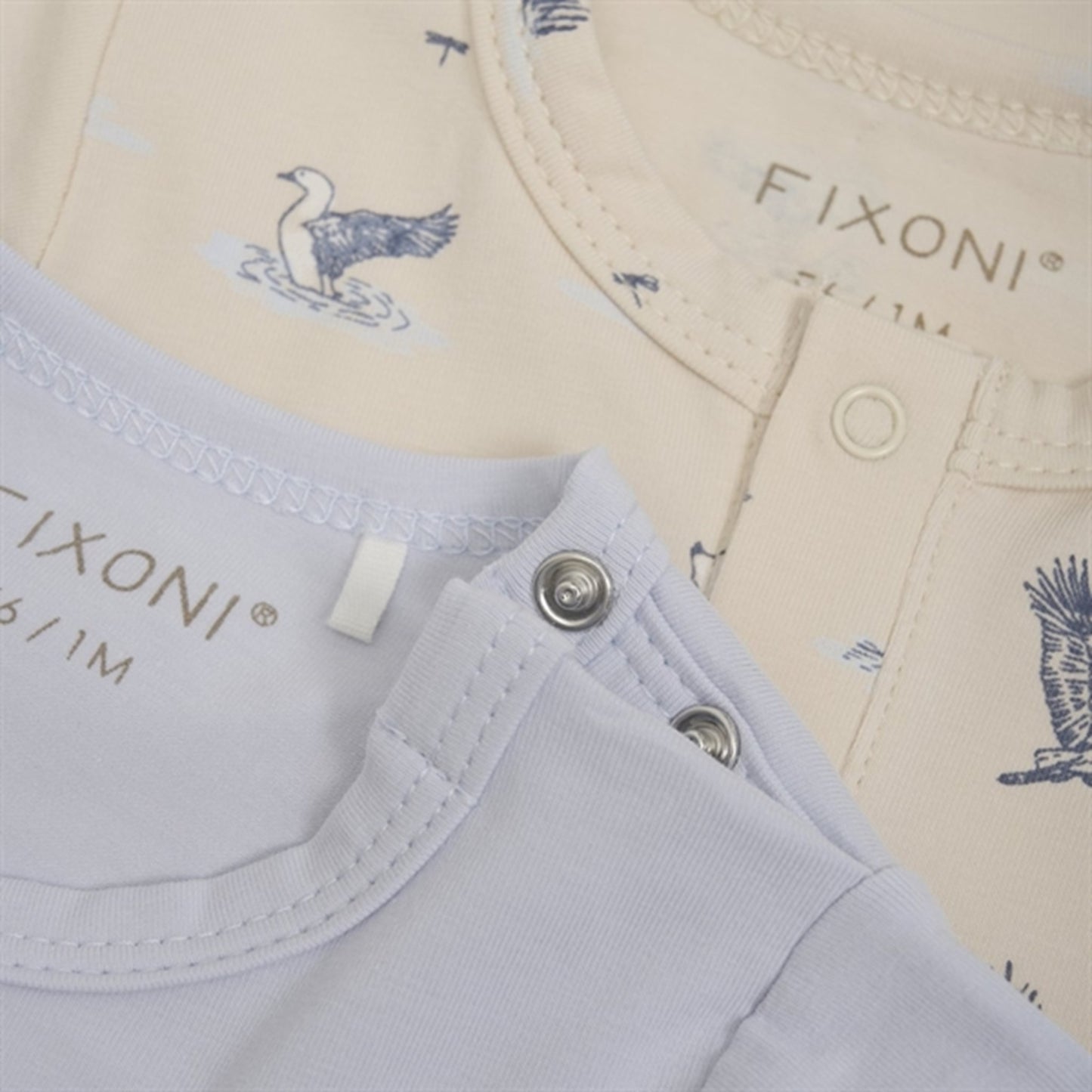 FIXONI Gray Dawn Body LS 2-Pack