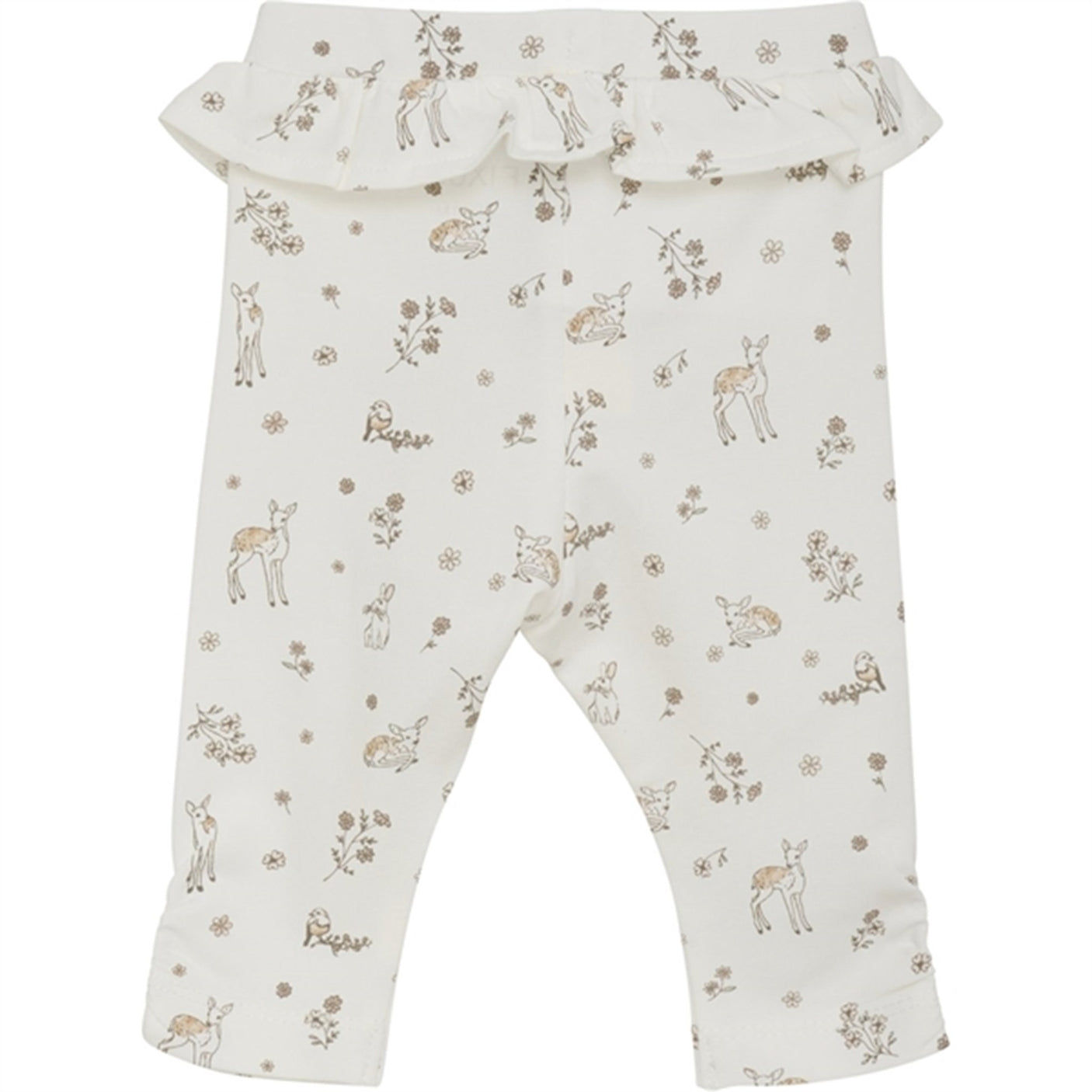 FIXONI Silver Peony Leggings