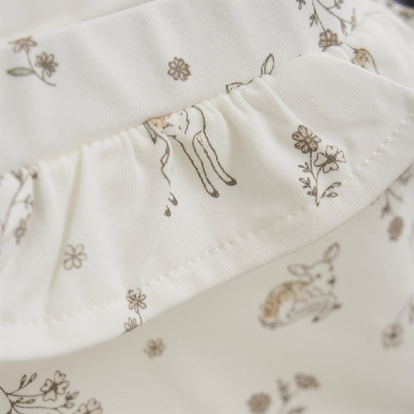 FIXONI Silver Peony Leggings