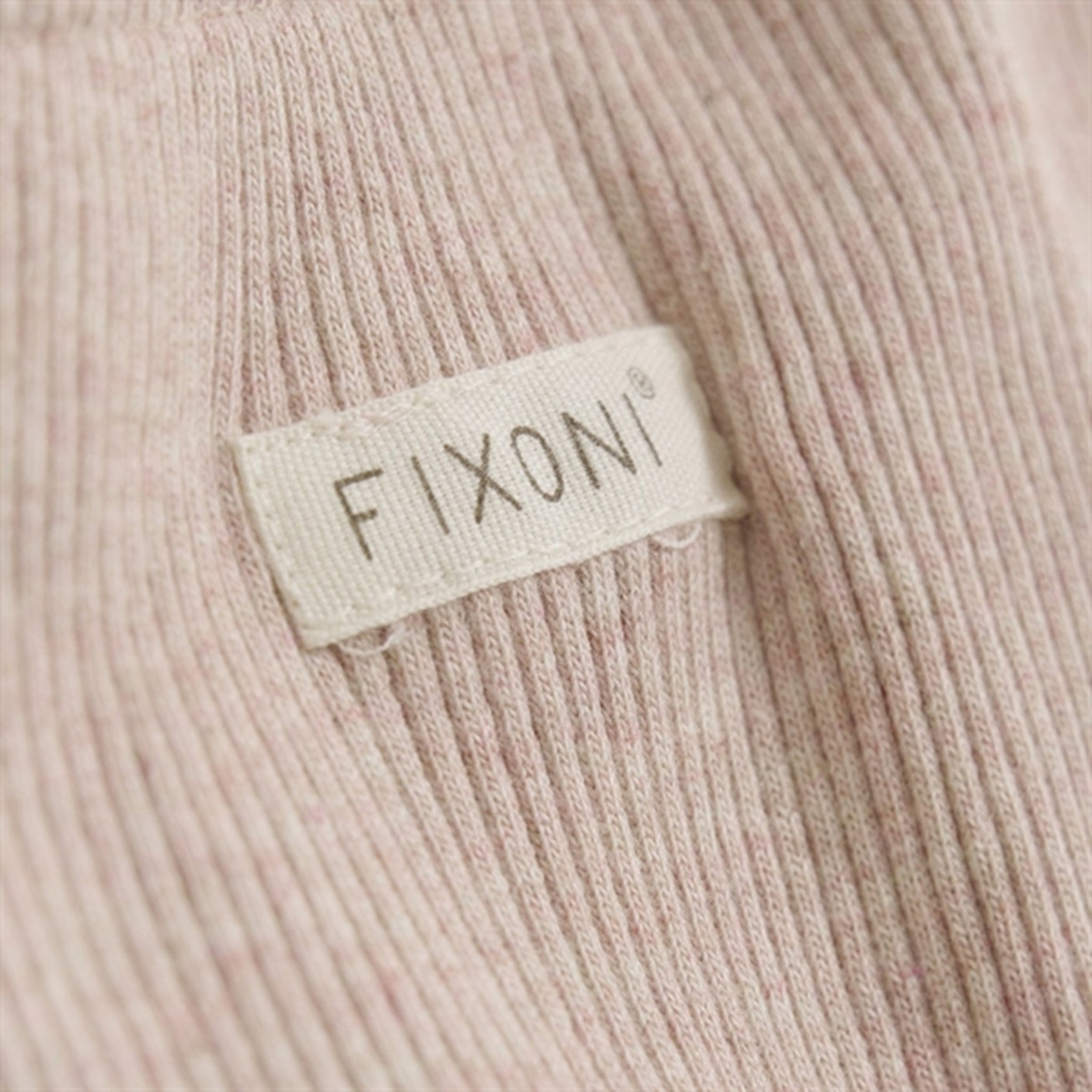 FIXONI Silver Peony Leggings Rib
