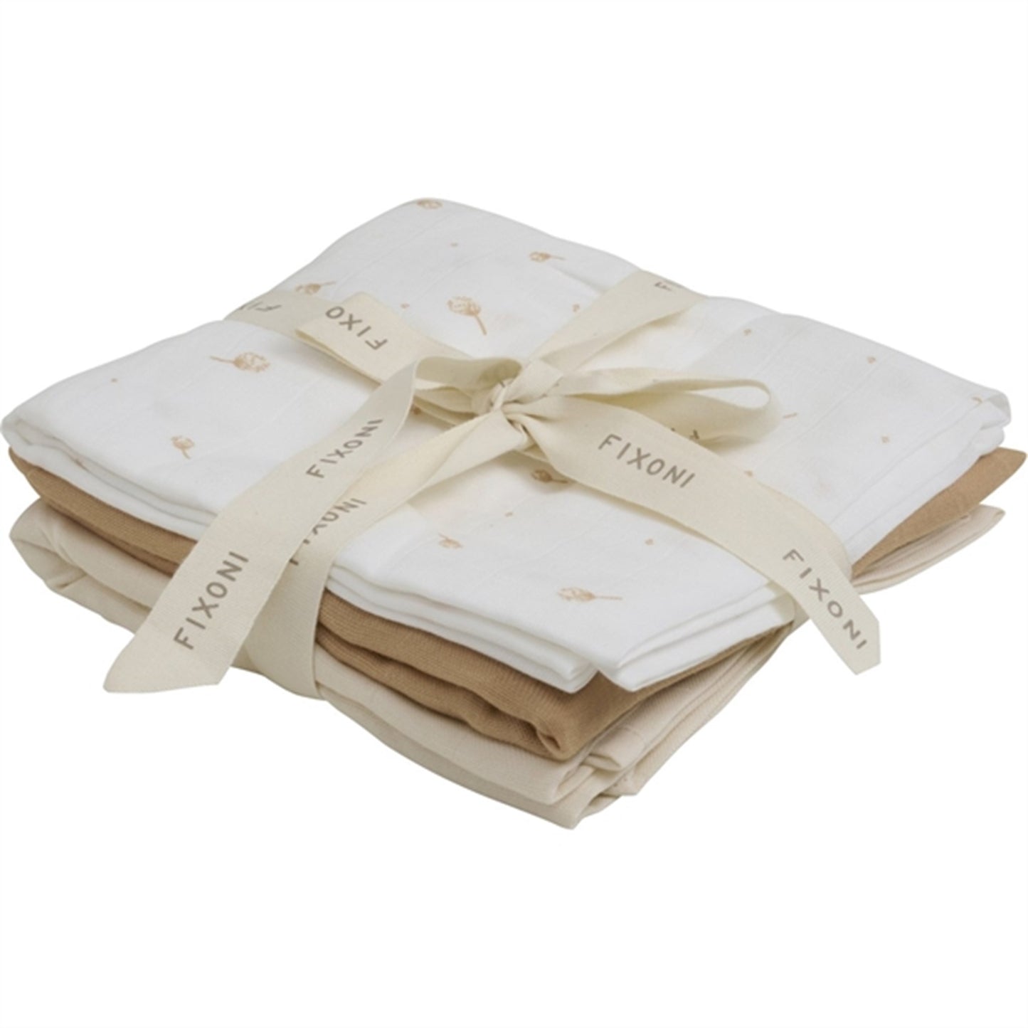 FIXONI Coconut Milk Muslin Cloth 3-Pack