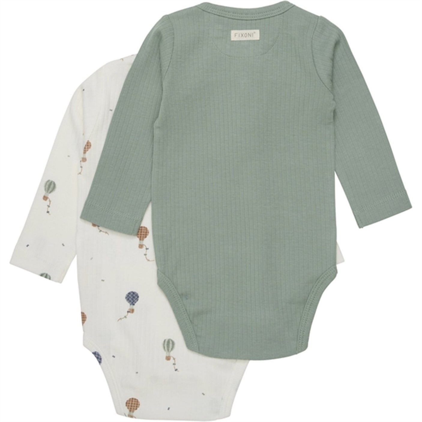 FIXONI Lily Pad Body LS 2-Pack Rib