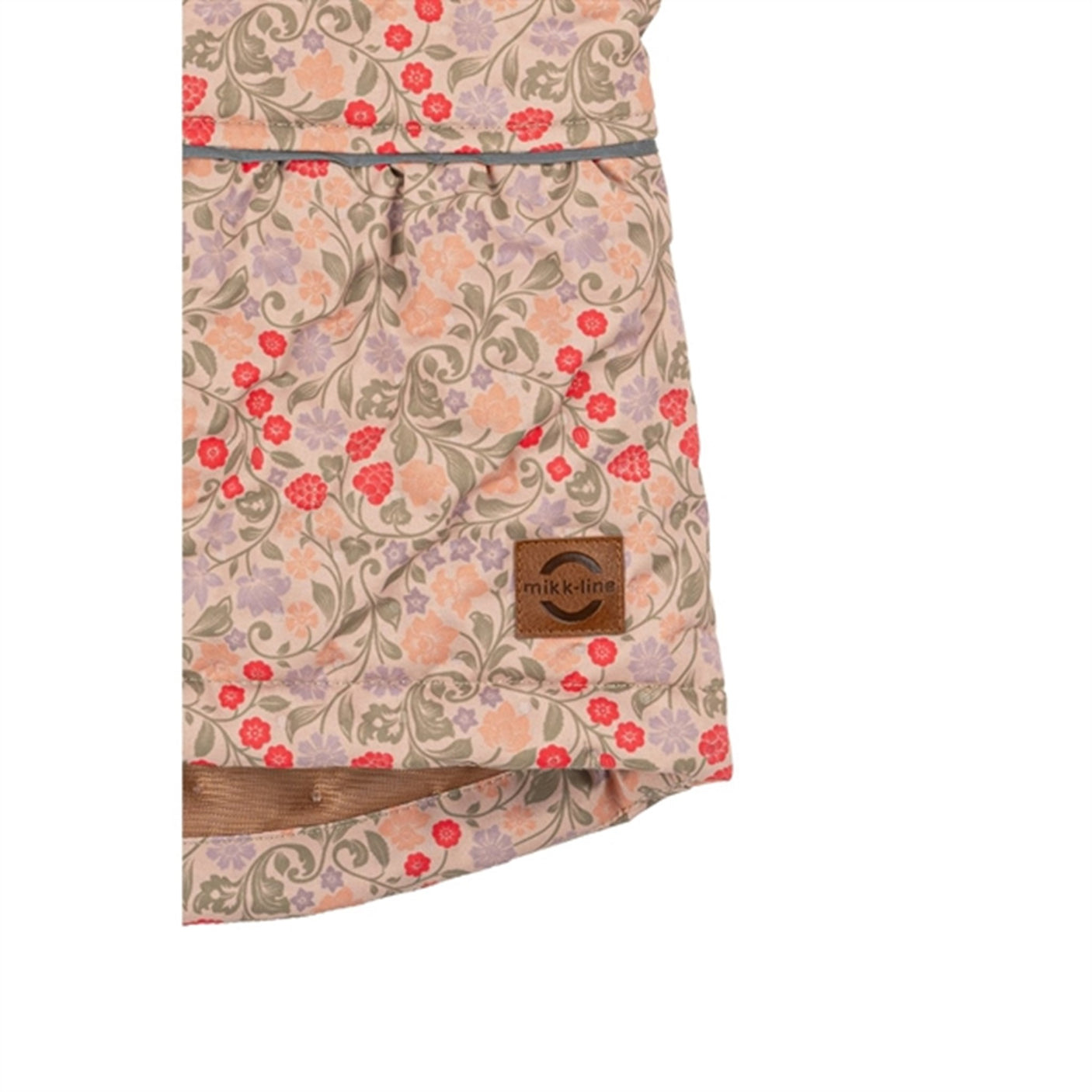 Mikk-Line Thermosæt Frill AOP Warm Taupe