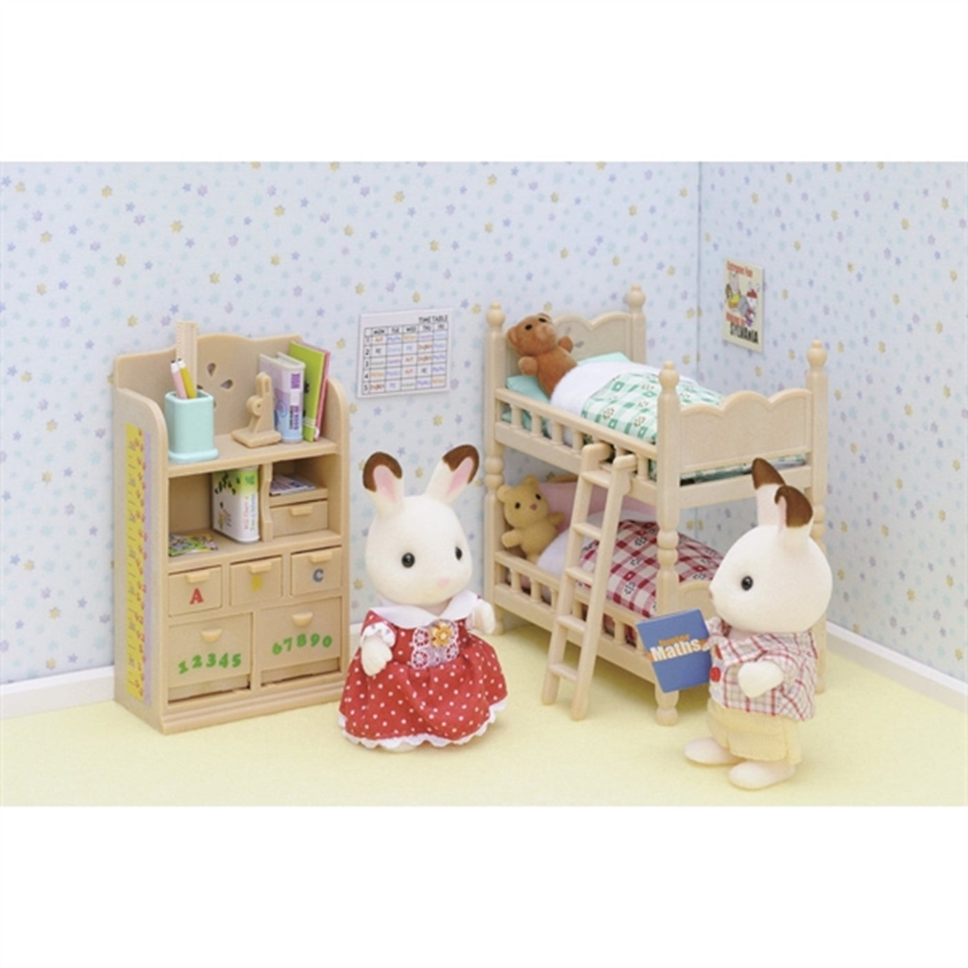 Sylvanian Families Children's Bedroom Furniture 2