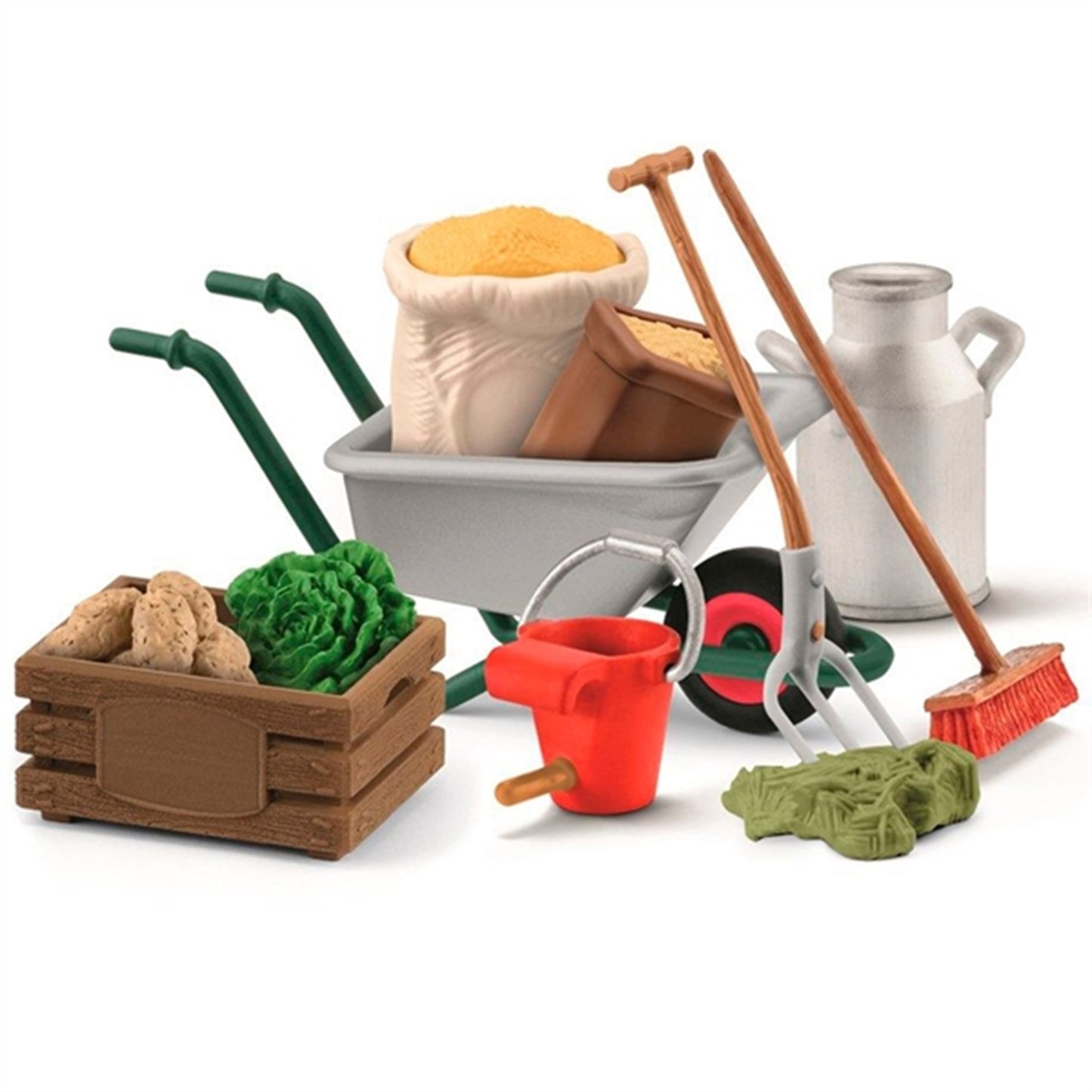Schleich Farm World Stable Care Accessories