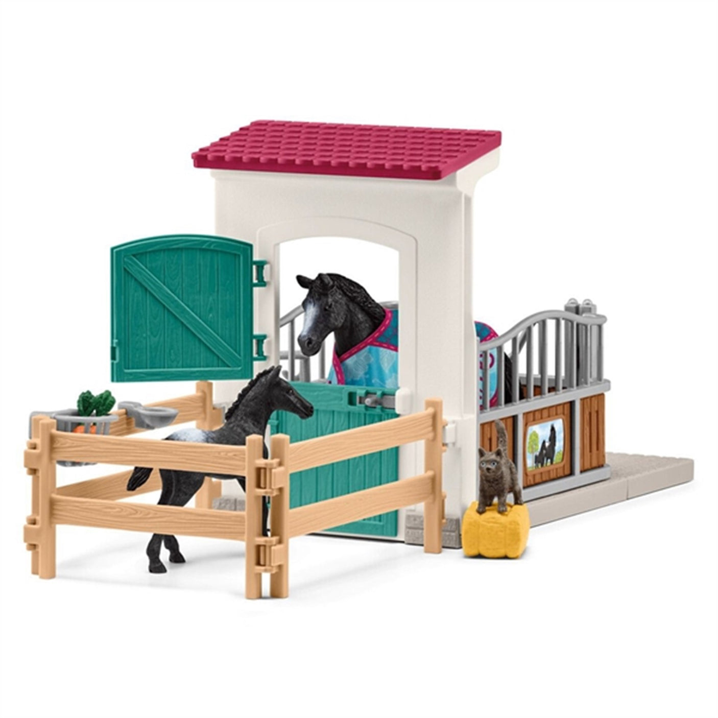 Schleich Horse Club Stall Extension 2