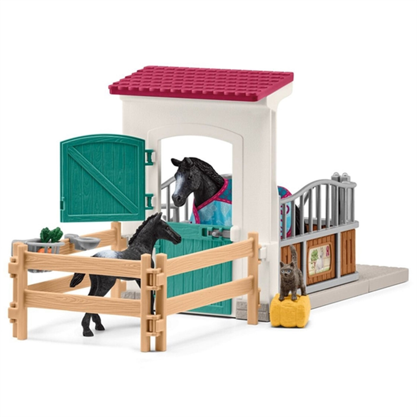 Schleich Horse Club Stall Extension 4