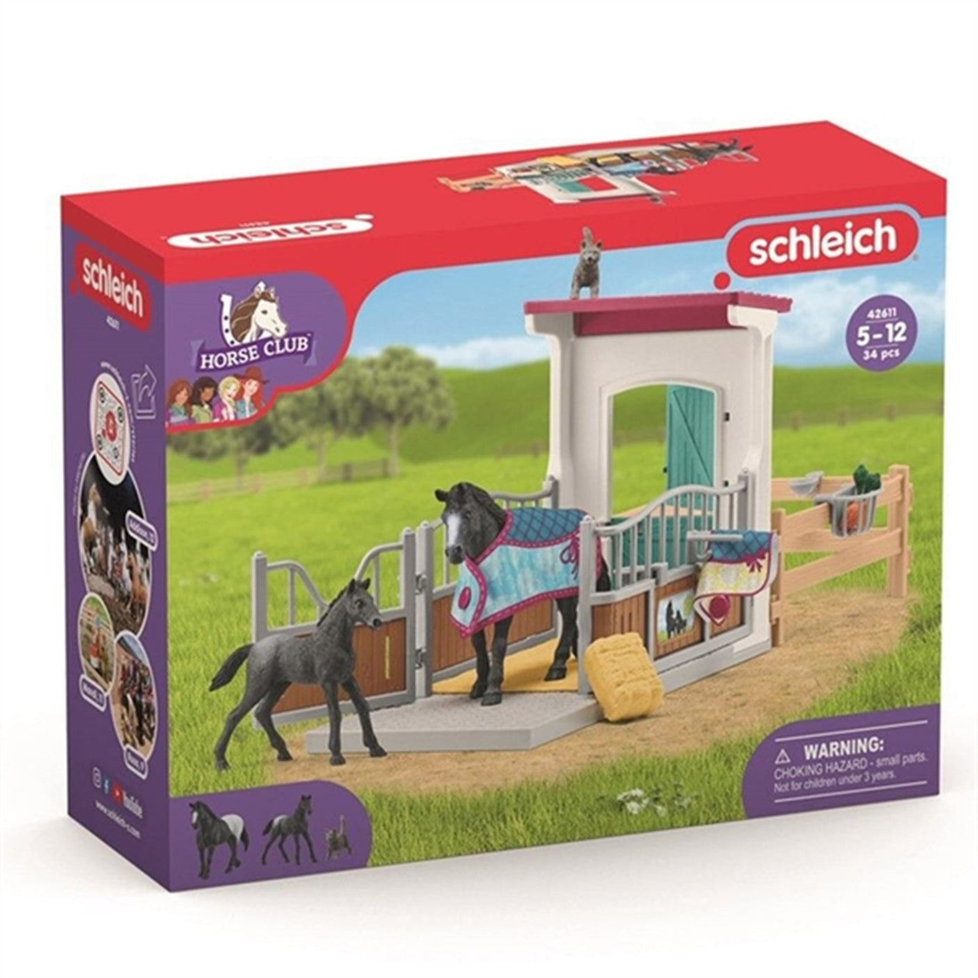 Schleich Horse Club Stall Extension 5
