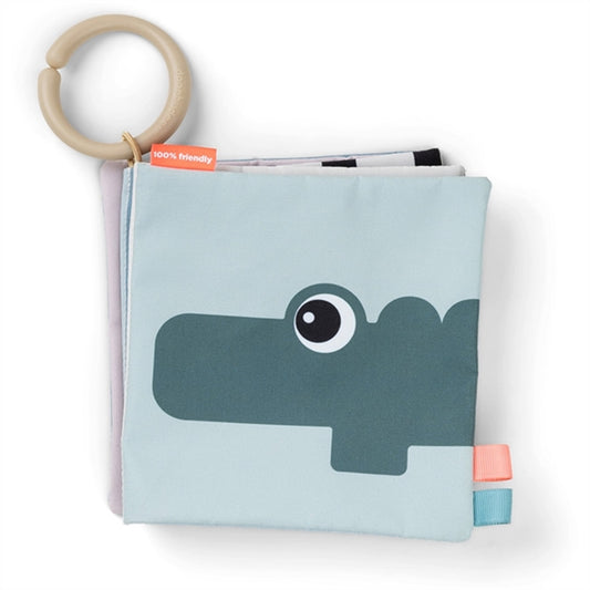 Done by Deer Fold-out Soft Book Deer Friends Colour Mix