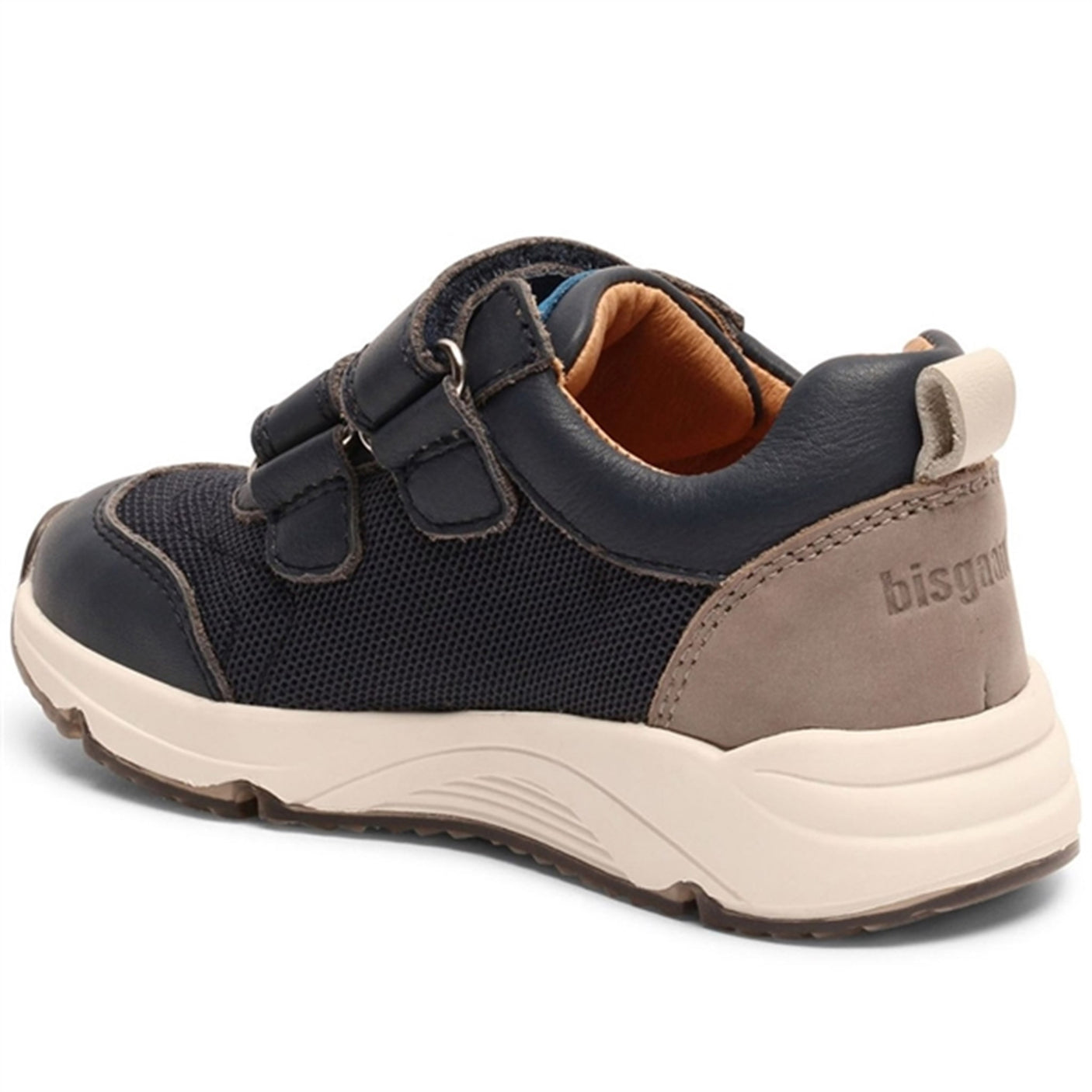 Bisgaard Matti S Velcro Shoe Navy