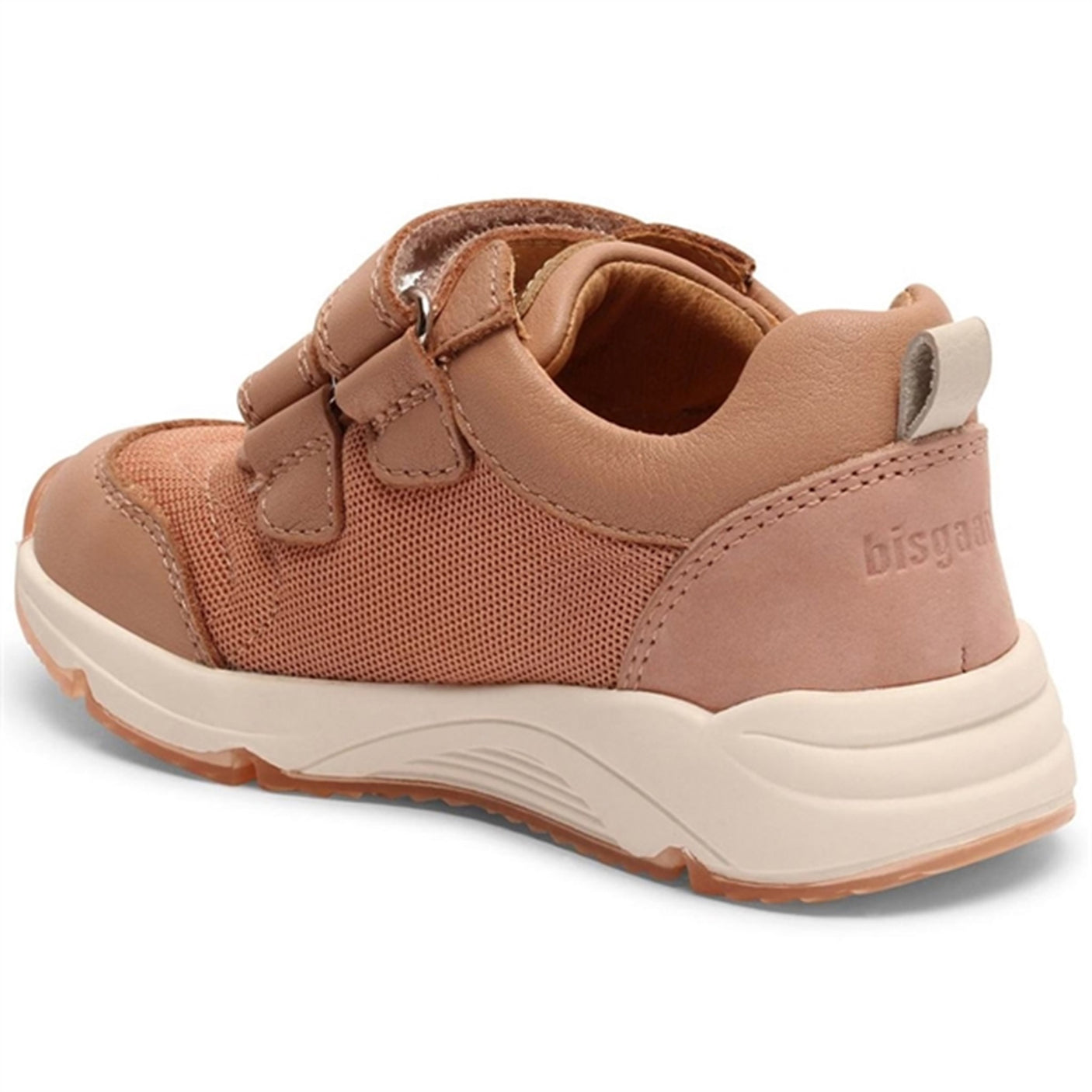 Bisgaard Matti S Velcro Shoe Rose