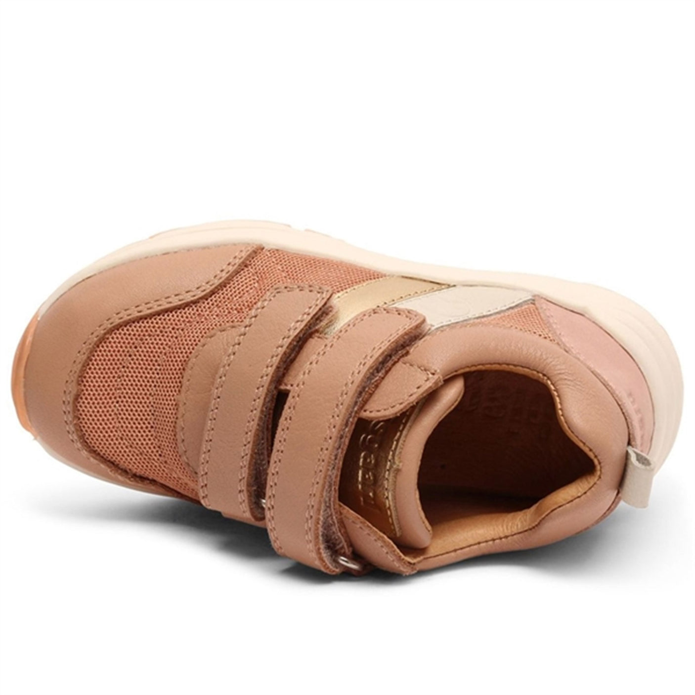 Bisgaard Matti S Velcro Shoe Rose