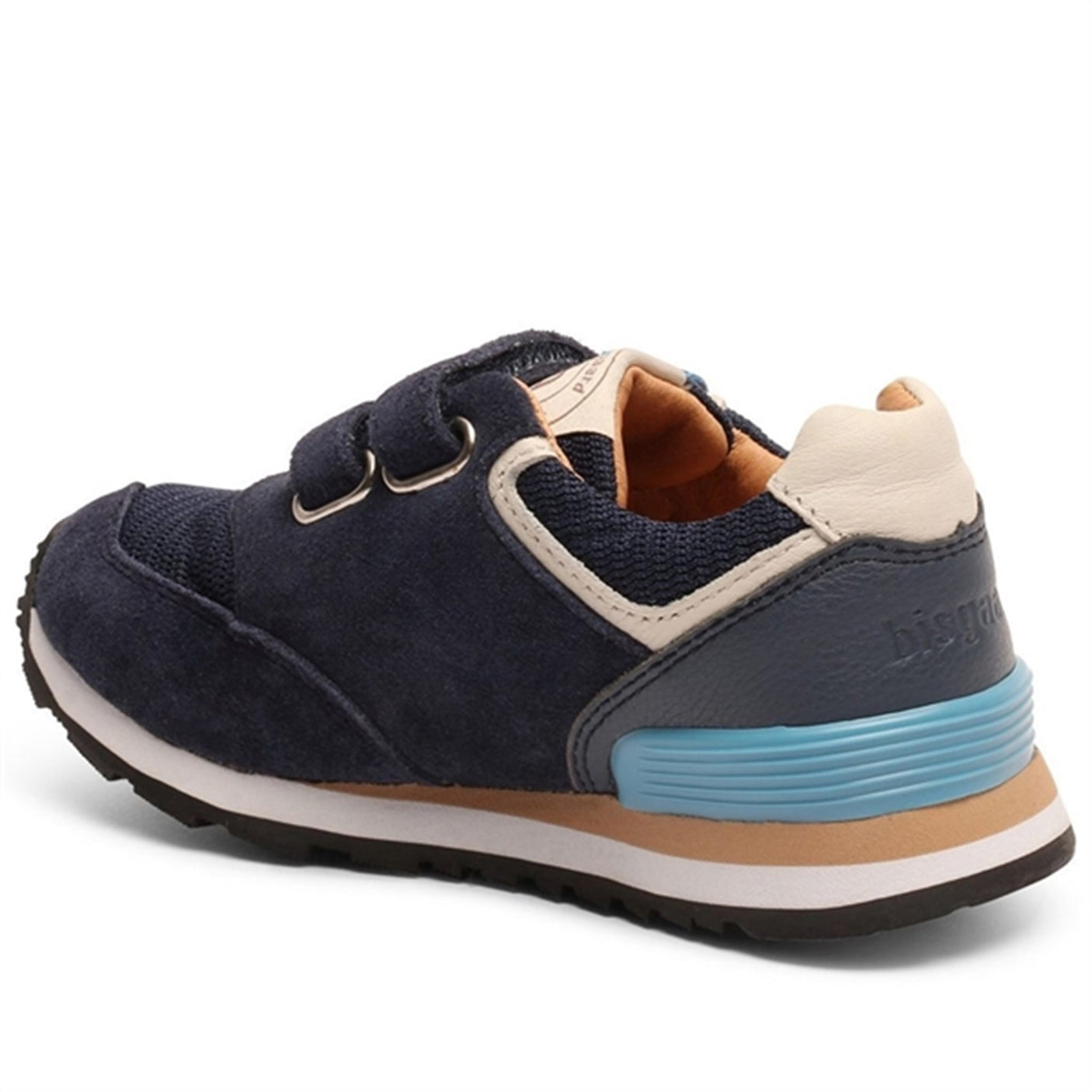 Bisgaard Winston S Velcro Shoe Navy