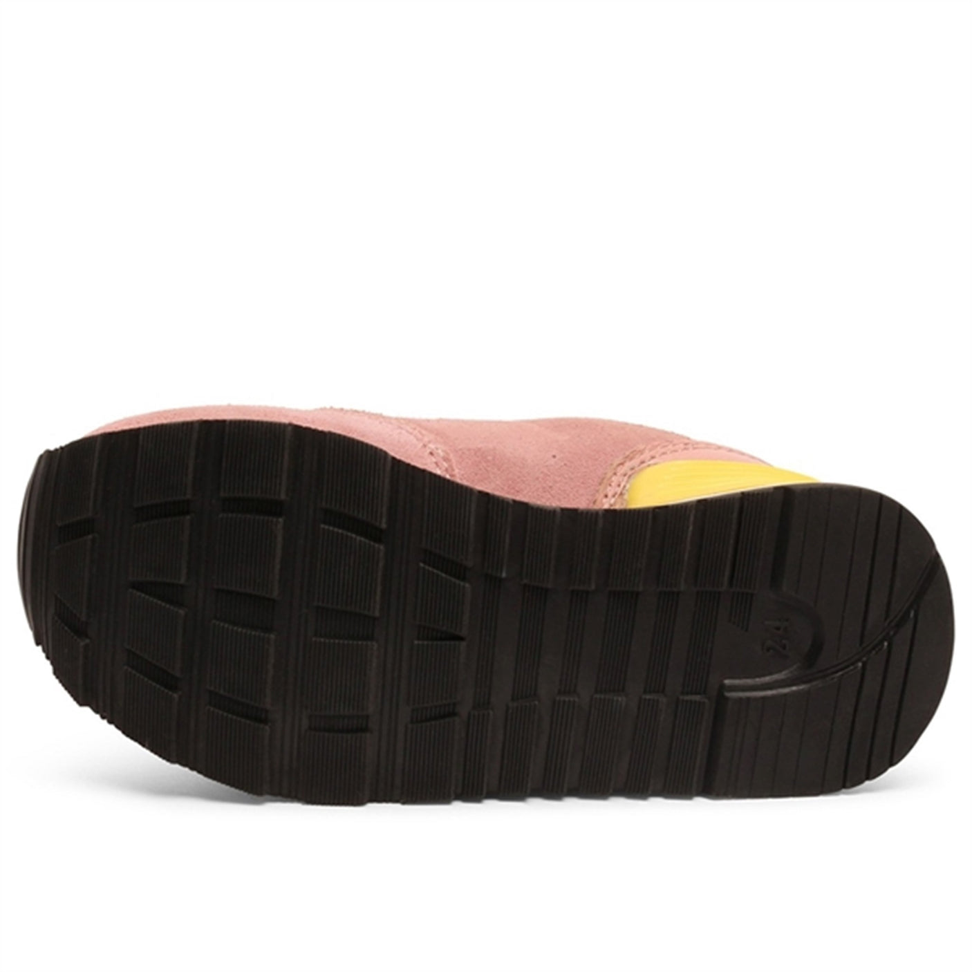 Bisgaard Winston S Velcro Shoe Blush